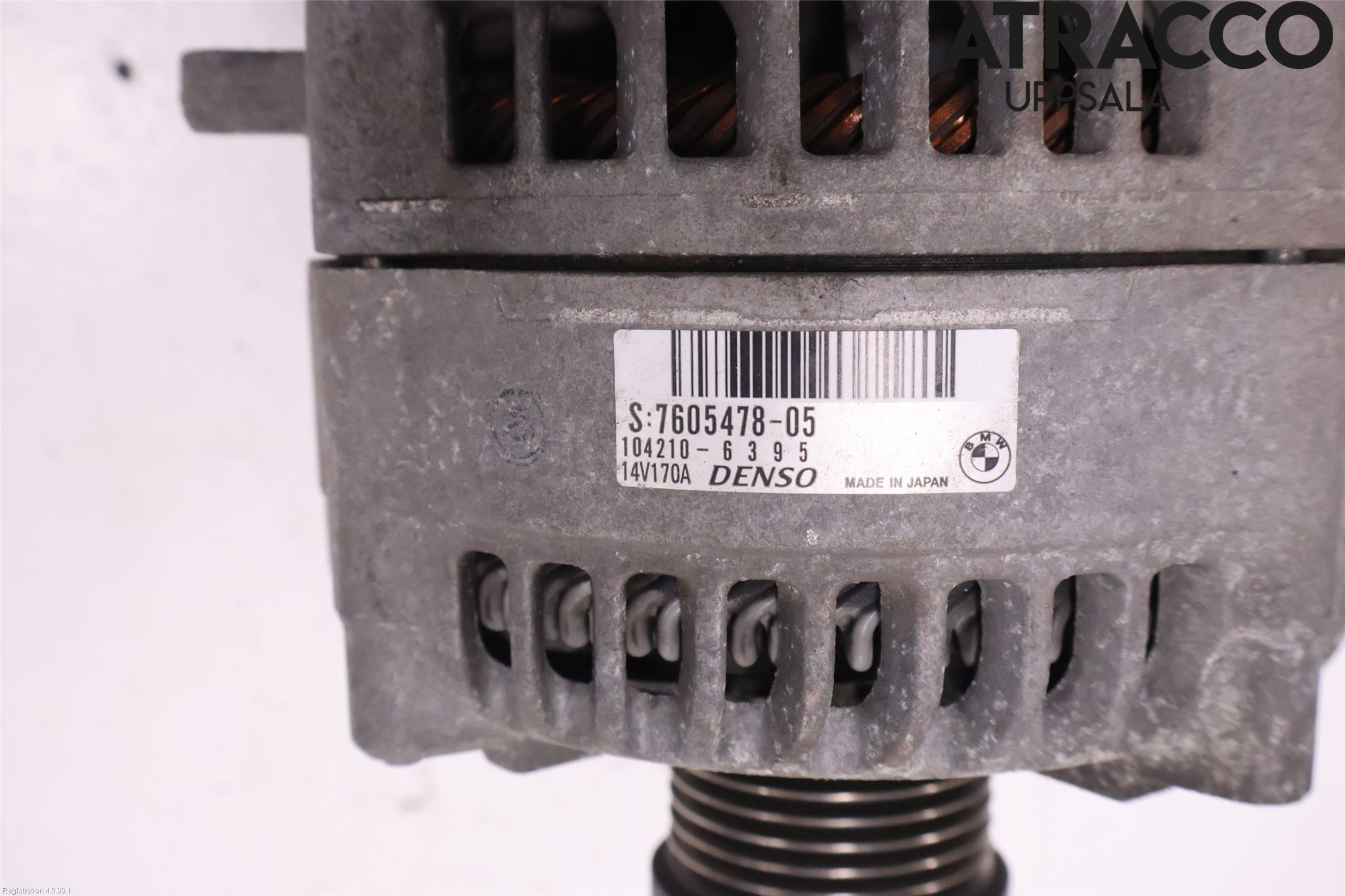 BMW 4 F32/F33/F82/F83 13-20 Generator