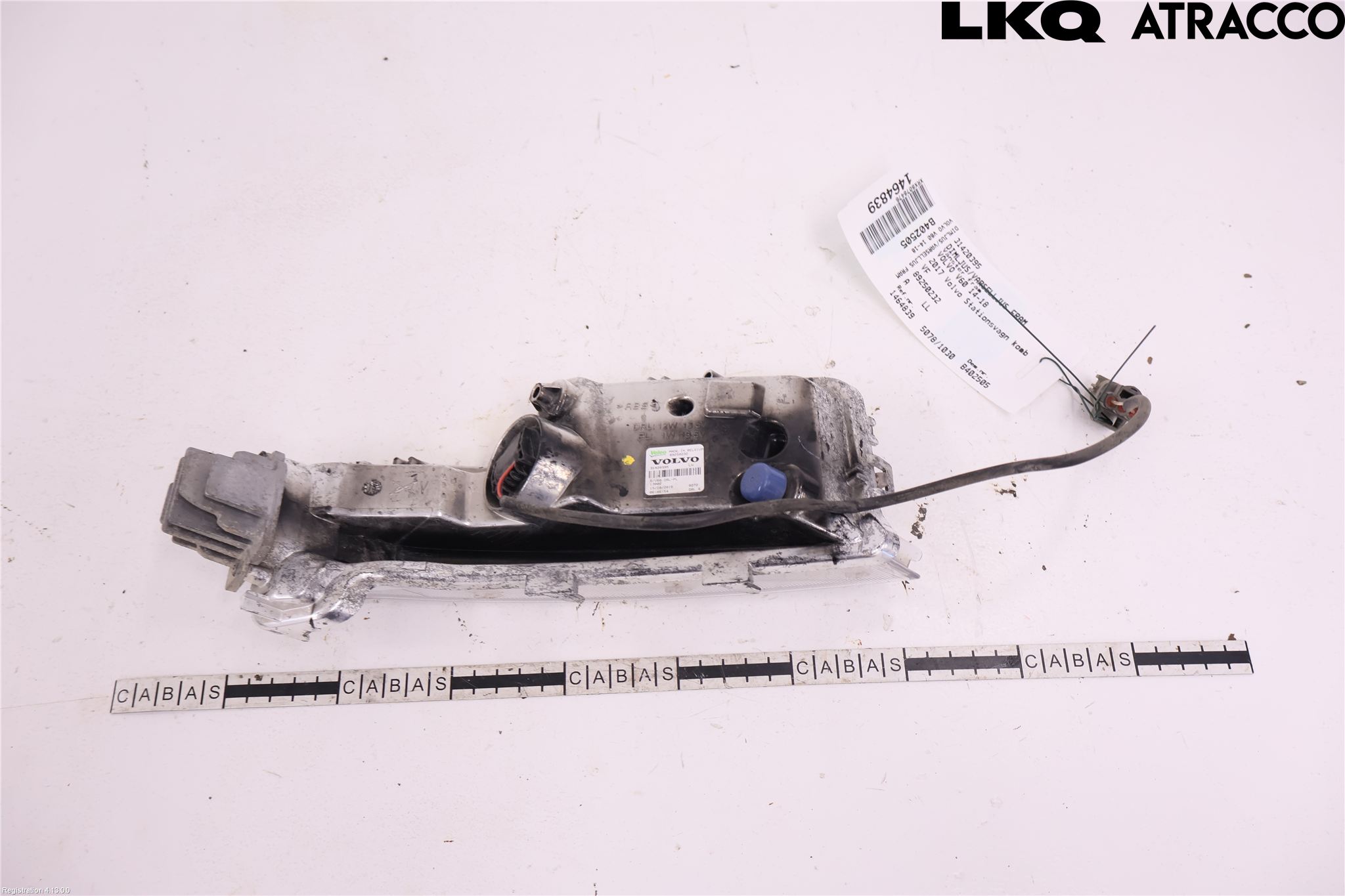 Volvo V60 14-18 Dimljus-Varselljus Fram