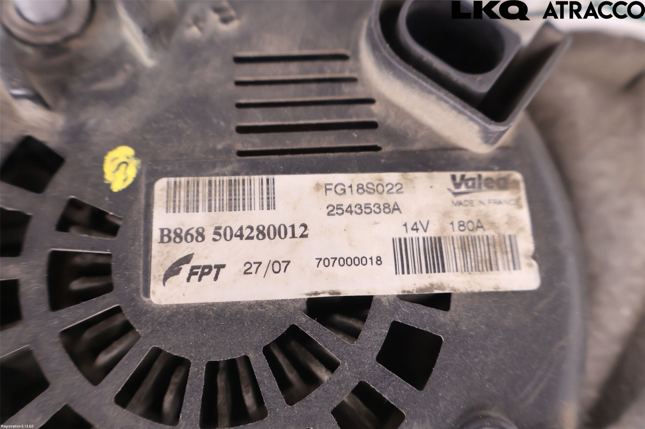 Peugeot BOXER 07-14 Generator