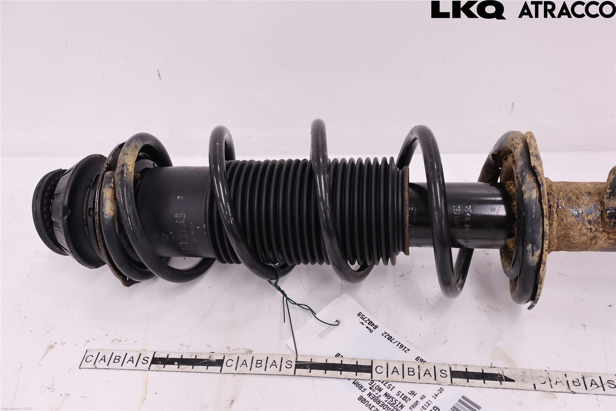 Nissan NOTE E12 14-20 Fjäderben Fram Höger