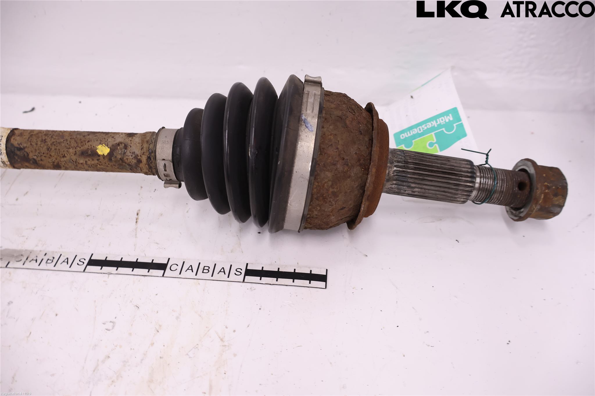 Nissan QASHQAI 14-17 Drivaxel Fram Vänster
