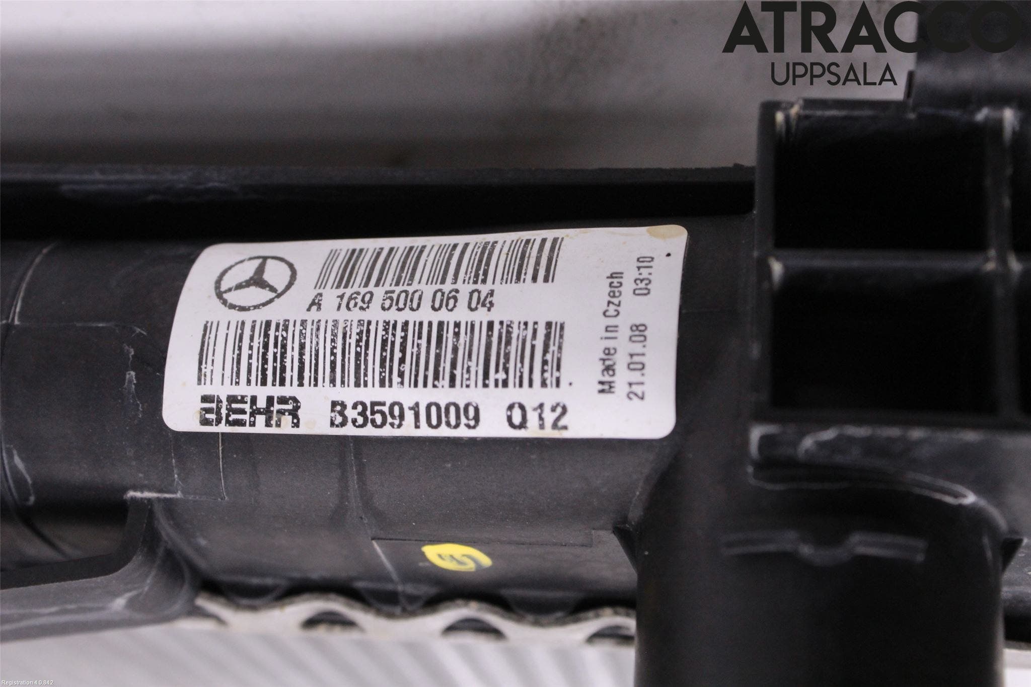 Mercedes-Benz MB A-KLASS (W169) 04-12 Kylare Man