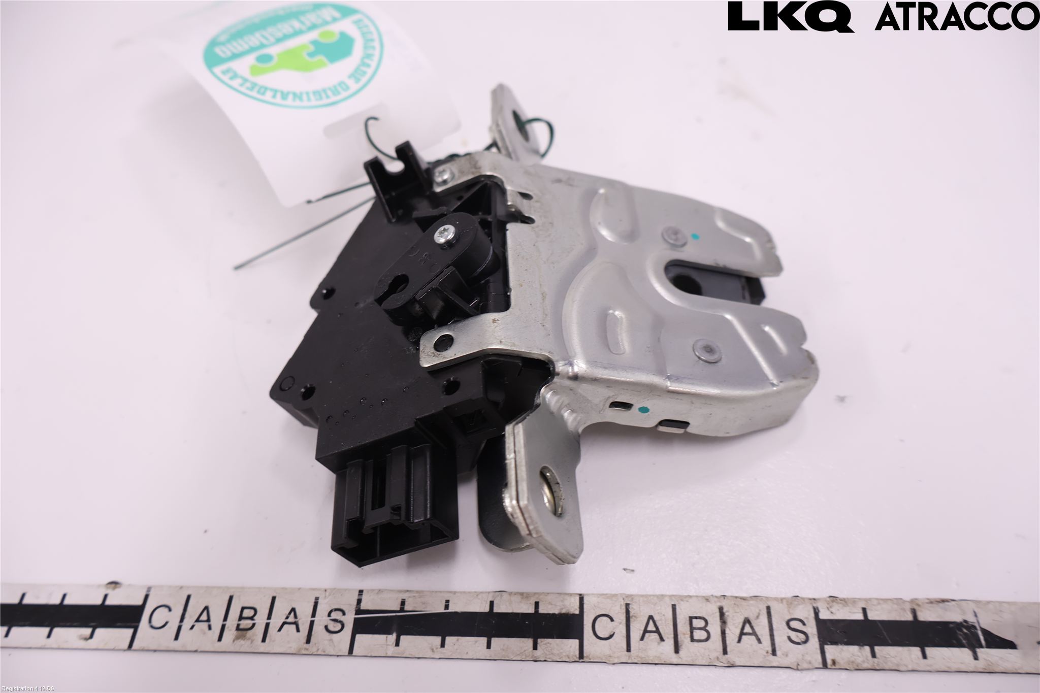 MG ZS EV 20- Låskista Baklucka