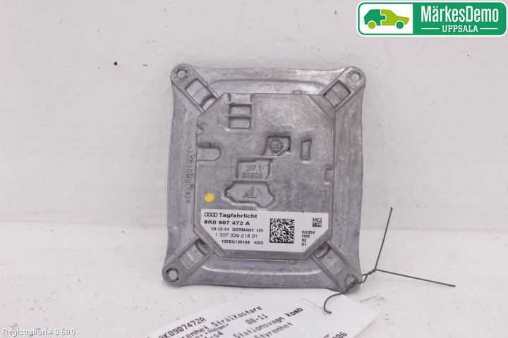 Audi A4/S4 08-11 Styrenhet Strålkastare