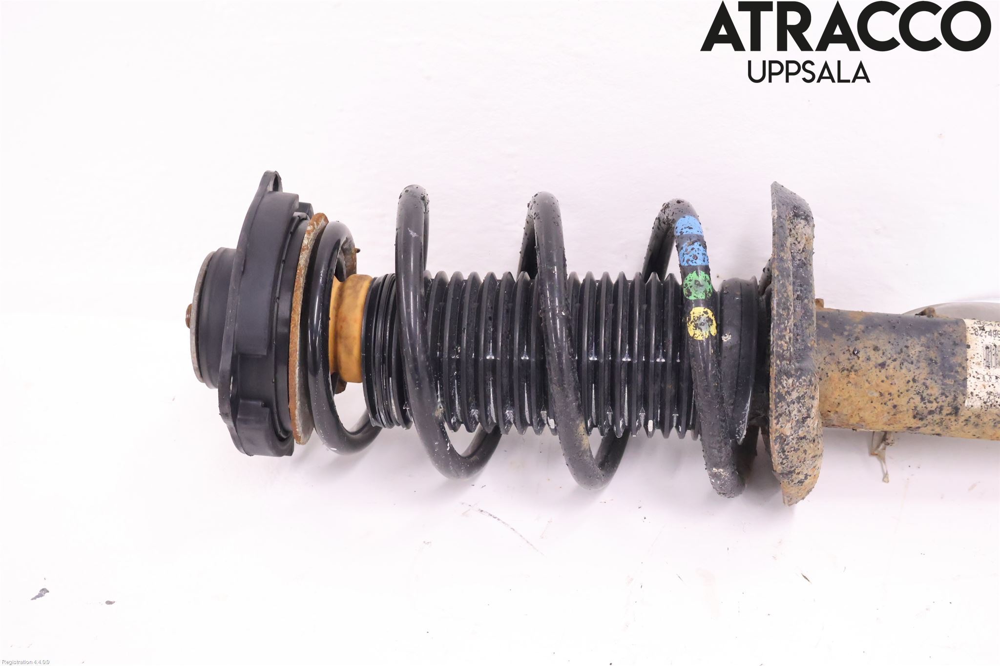 Audi TT/TTS 07-14 Fjäderben Fram Höger