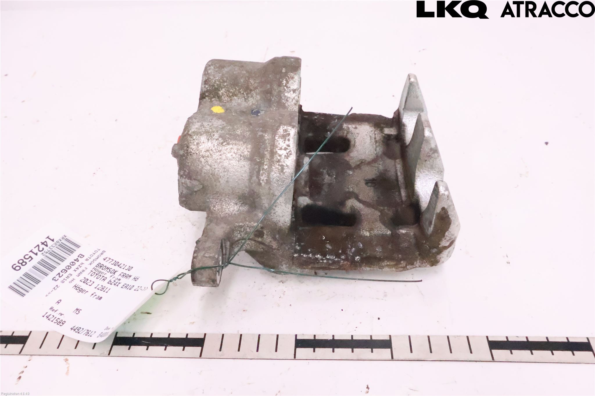 Toyota bZ4X EA10 22- Bromsok Fram Höger