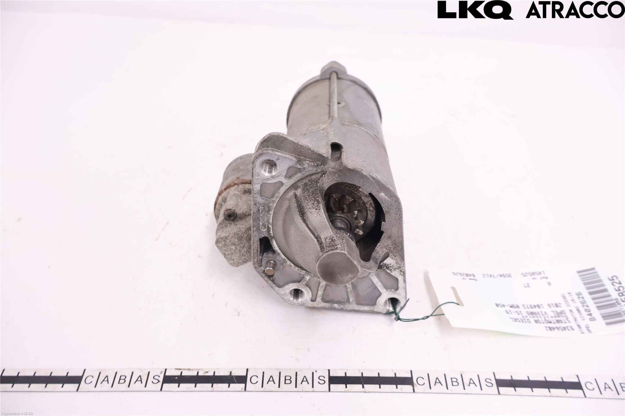 Opel VIVARO 15-19 Startmotor Diesel