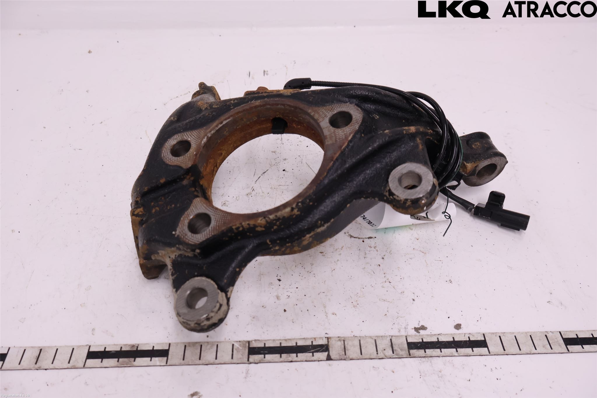 Toyota YARIS XP21 20- Styrspindel Lagerhus Hö