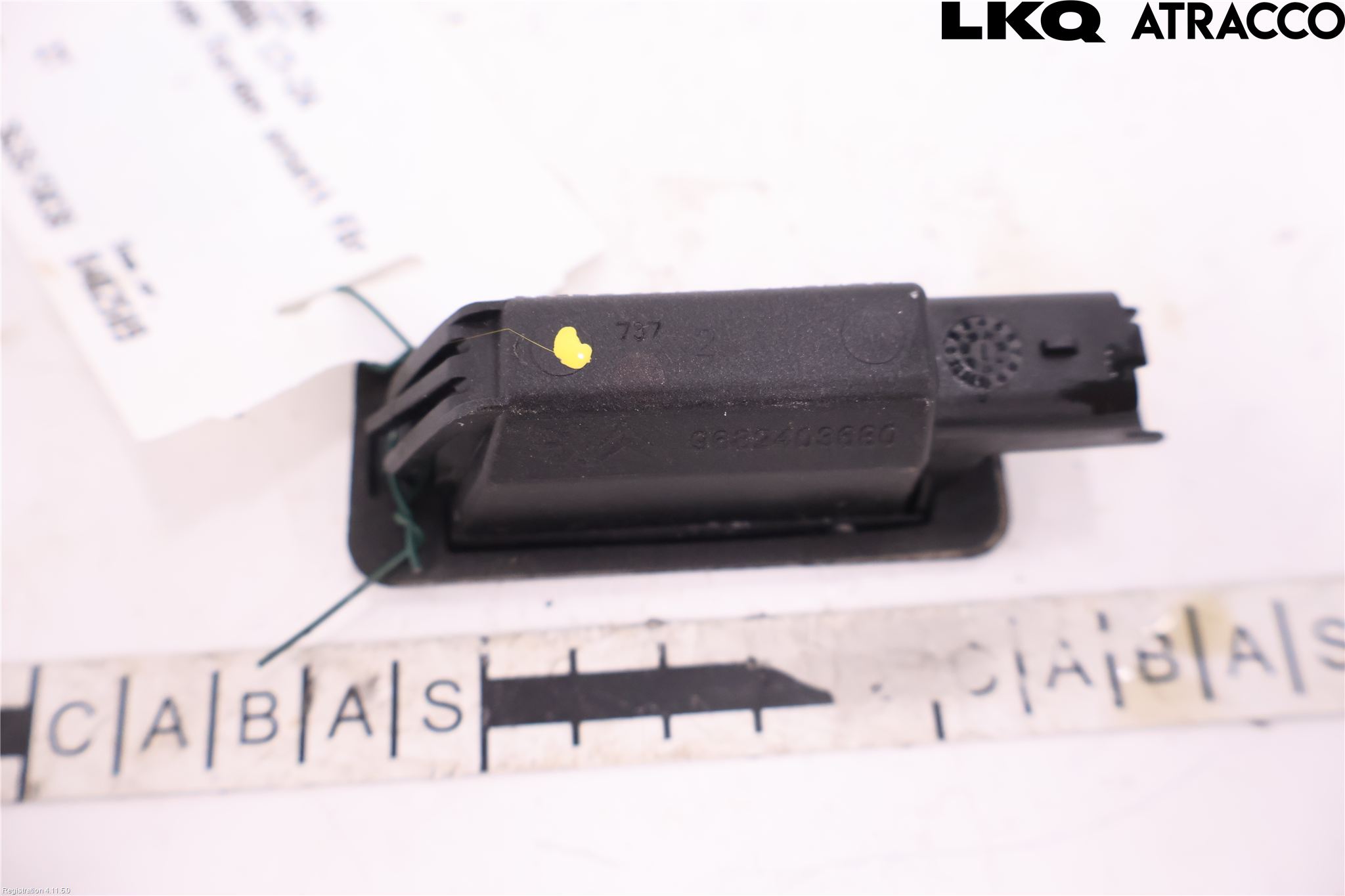 Peugeot 3008 17-24 Skylt Belysning