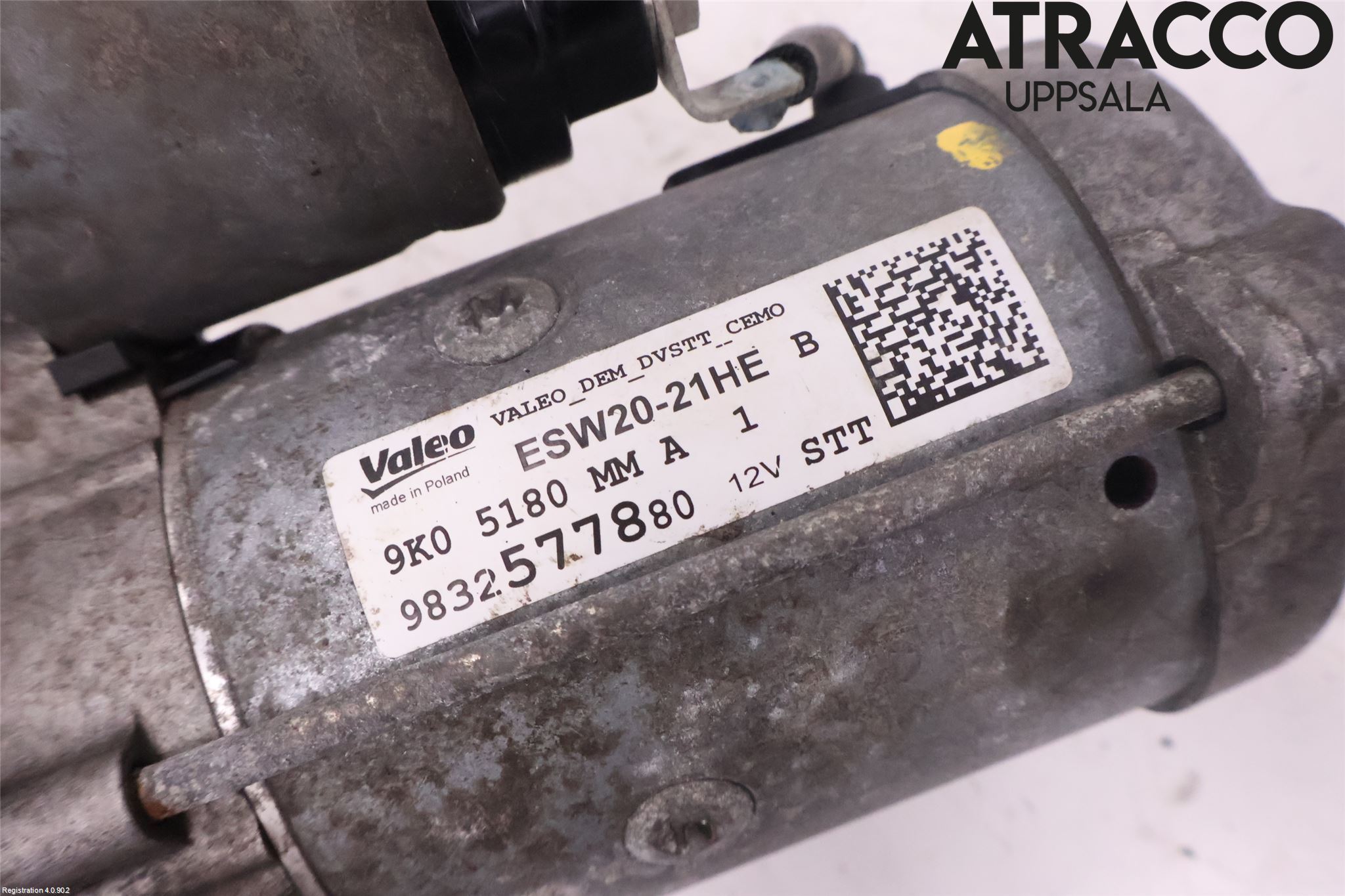 Opel COMBO E 19- Startmotor Diesel