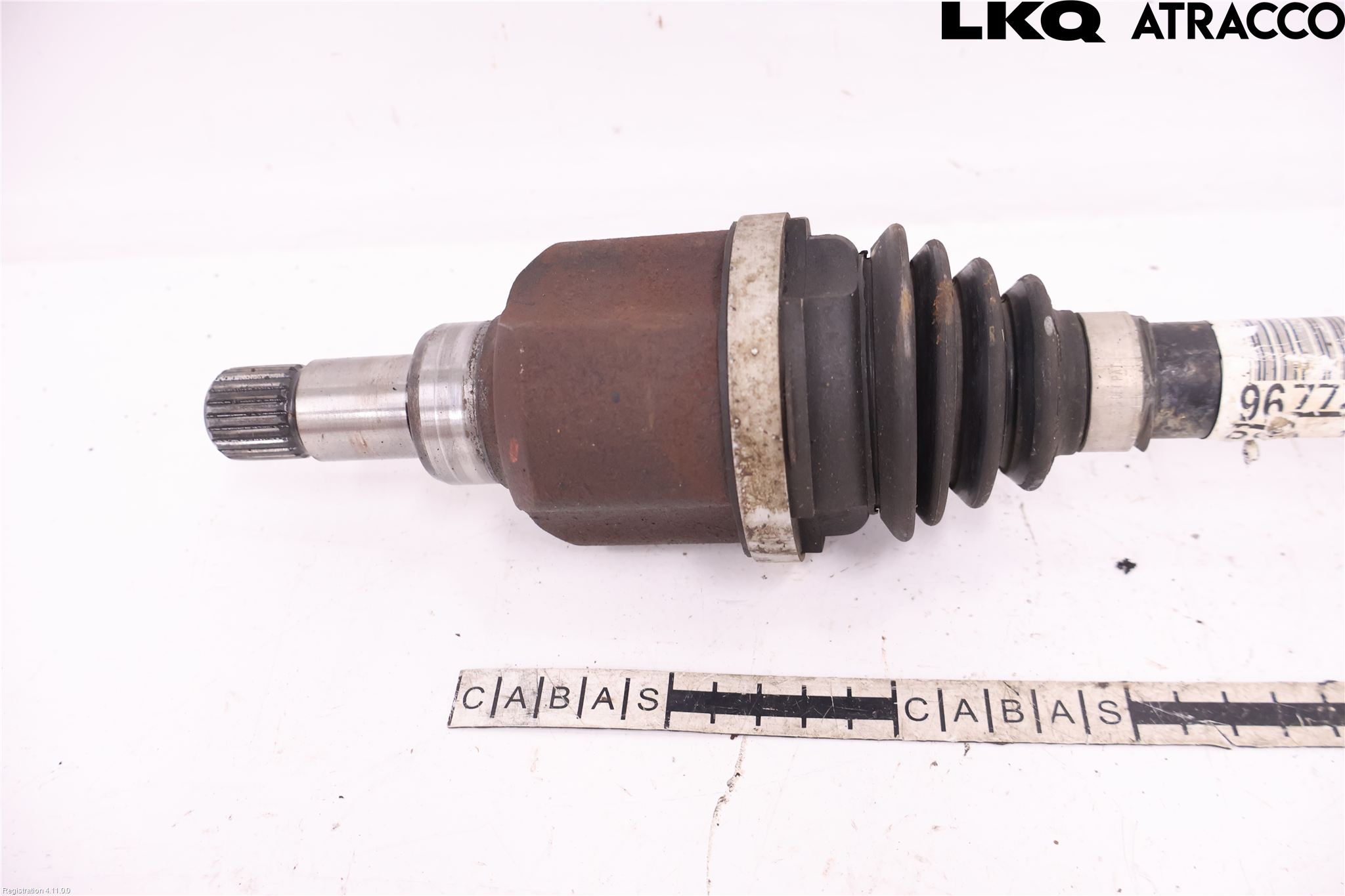 Peugeot 2008 13-20 Drivaxel Fram Vänster