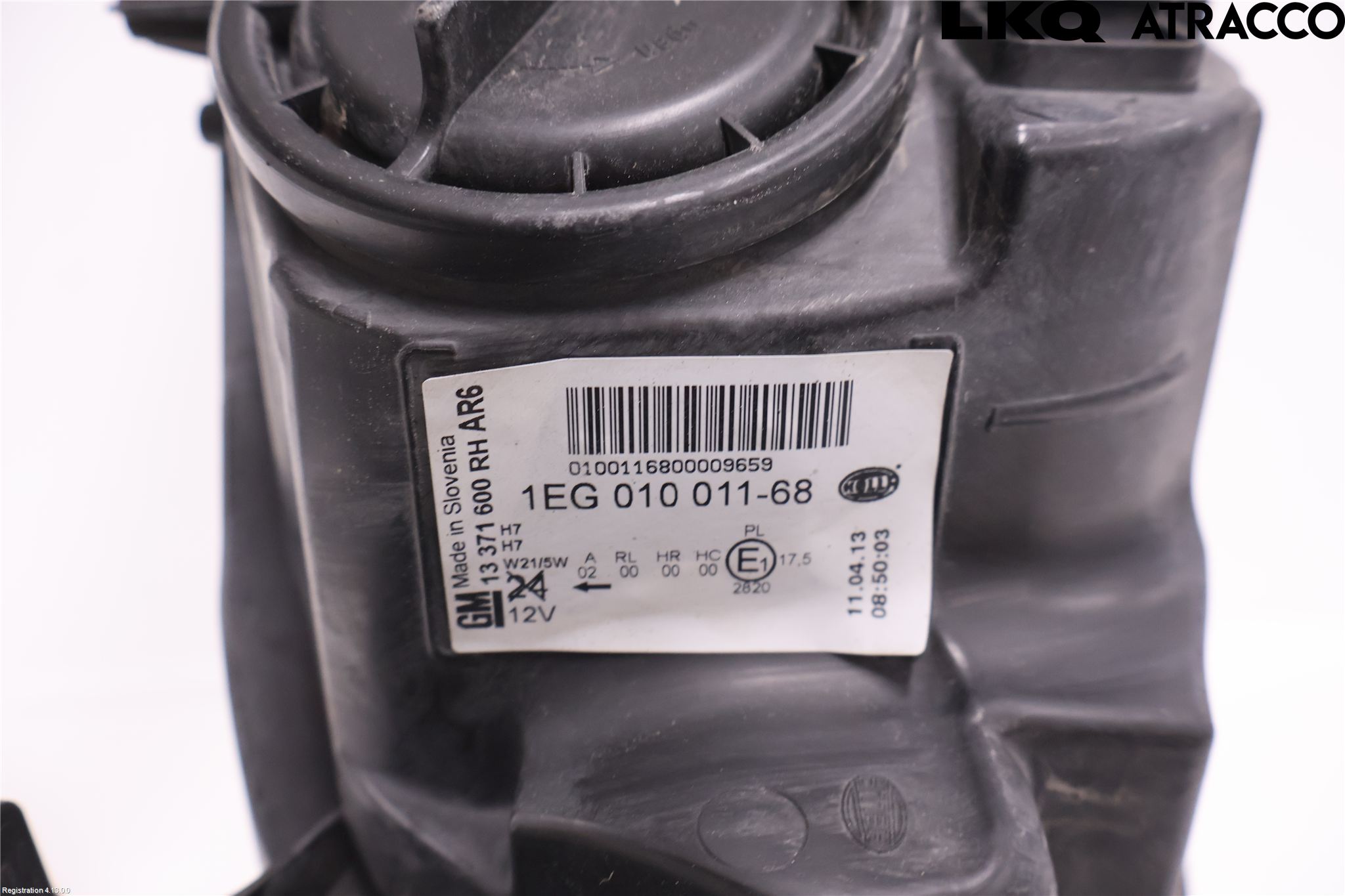 Opel ASTRA J 10-15 Strålkastare Höger