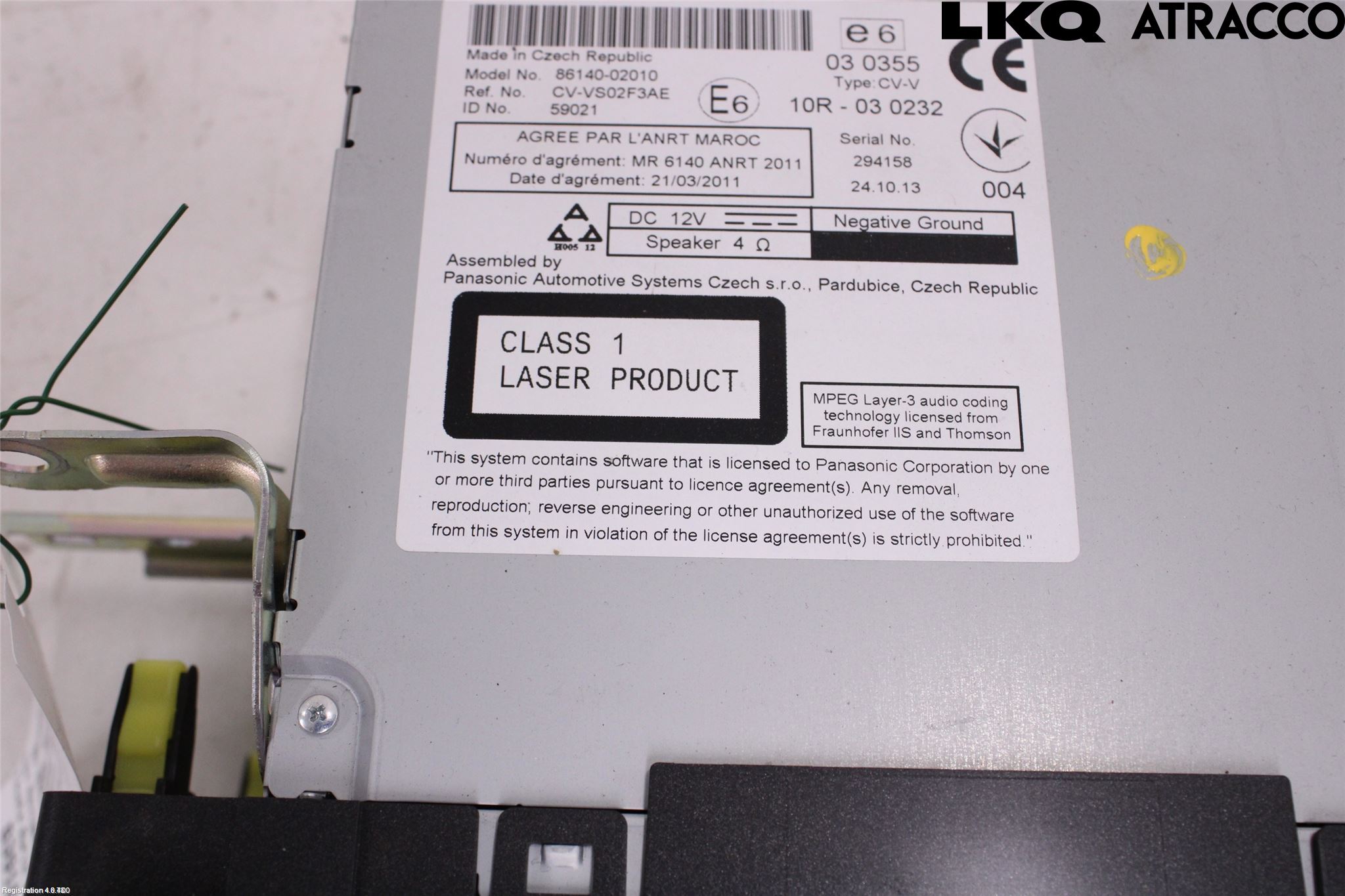 Toyota AURIS 13-19 Cd Radio - Multimediapanel