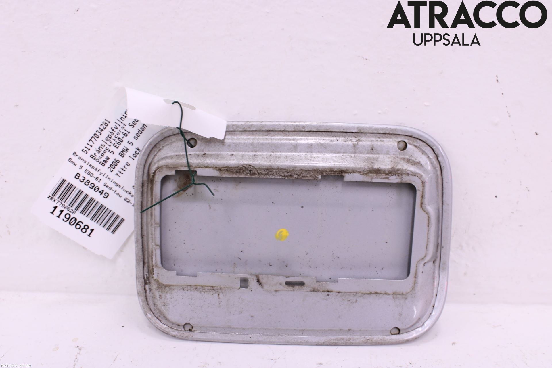 BMW 5 E60/61 Sed/Tou 02-10 Tanklucka