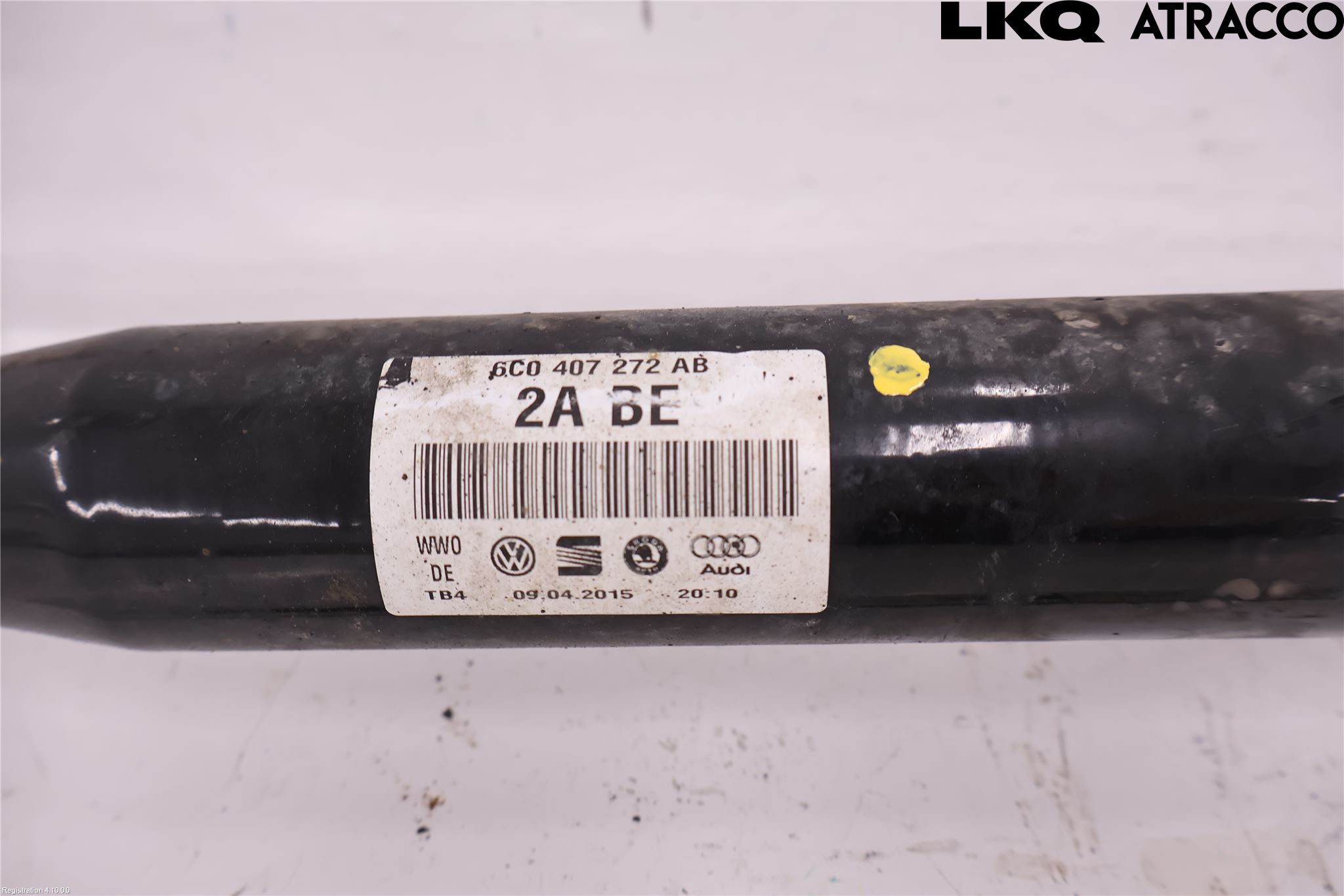 Audi A1/S1 11-18 Drivaxel Fram Höger