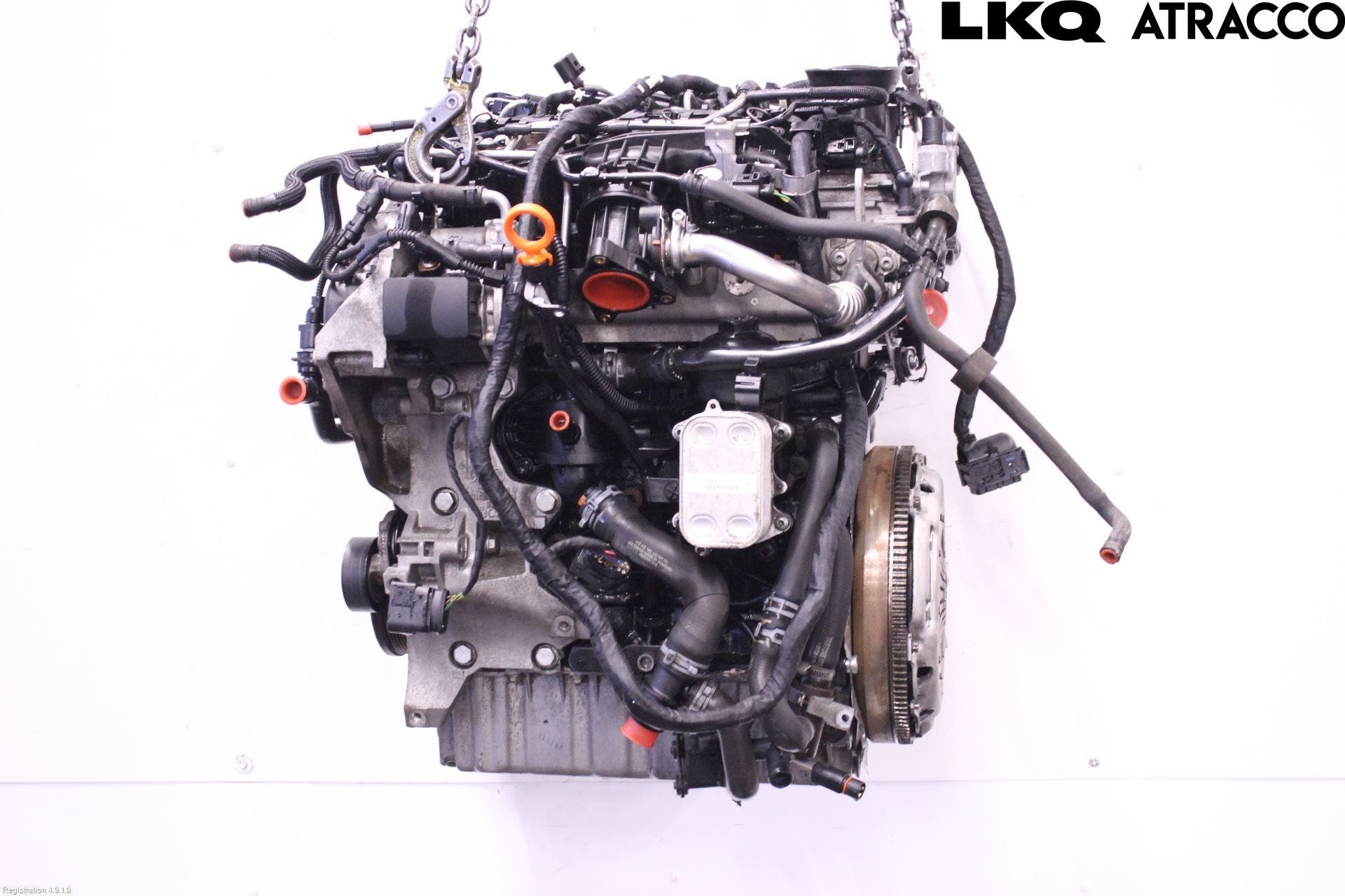 Volkswagen VW GOLF VI 09-13 Motor Diesel