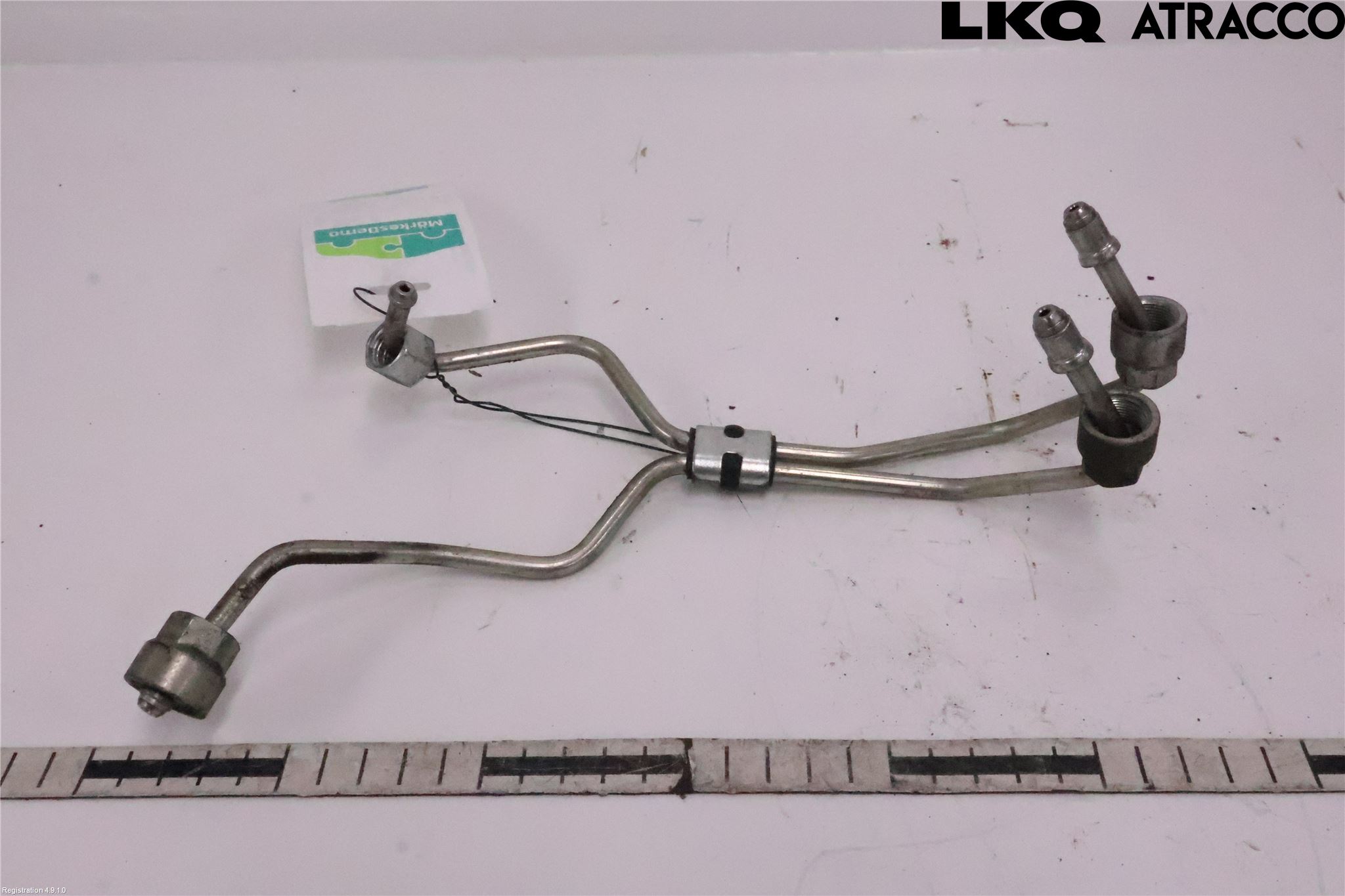 Volvo V60 11-13 Inj Spridarrör Sats