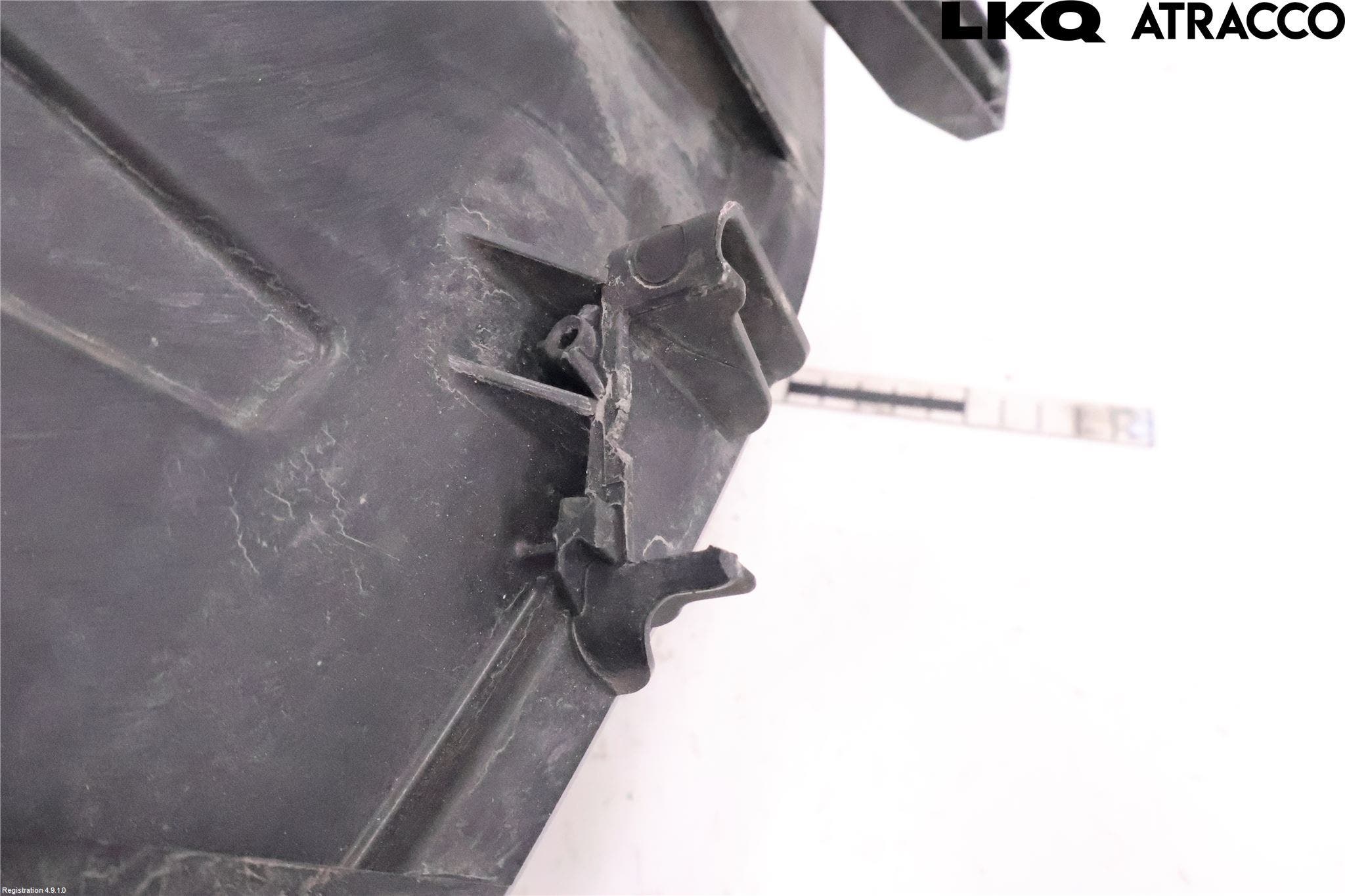 Peugeot 207 Strålkastare Vänster