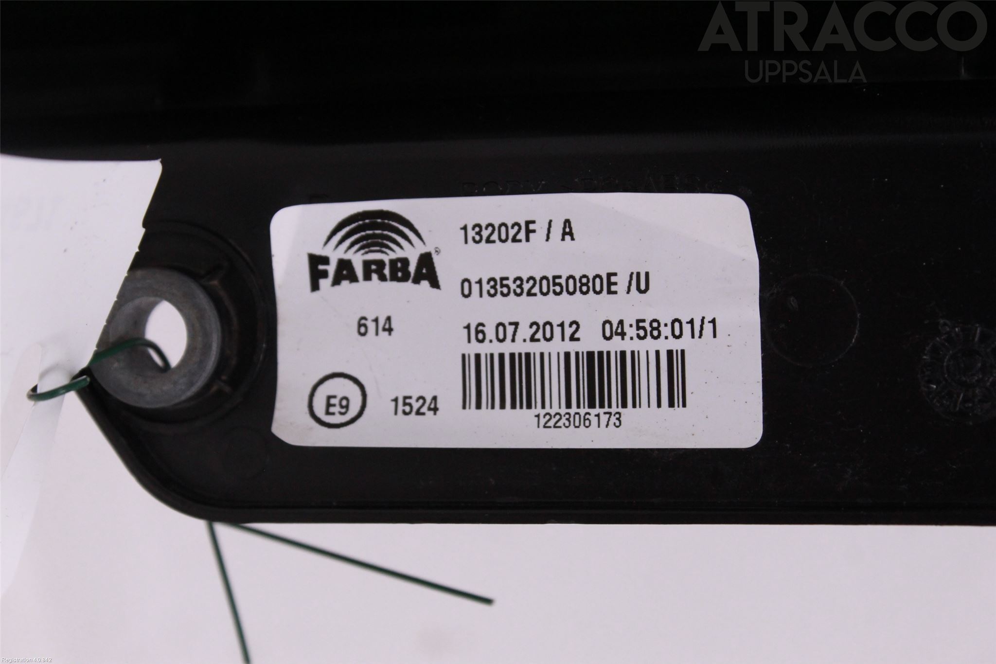 Fiat FIORINO Bakljus Höger