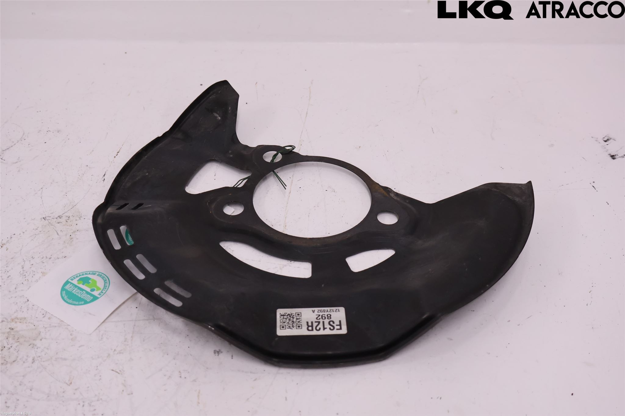 Toyota YARIS XP21 20- Bromssköld Fram