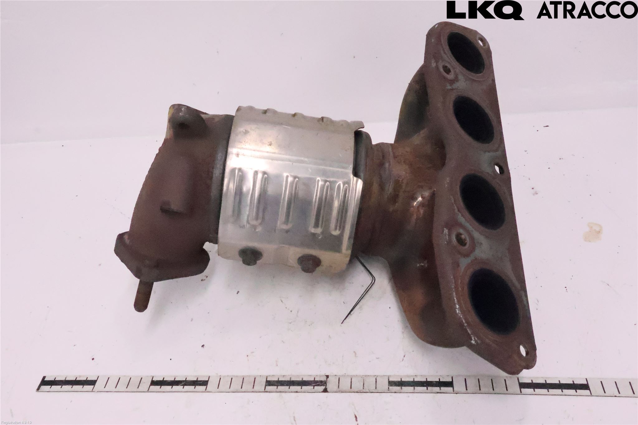 Kia OPTIMA 16-20 Katalysator