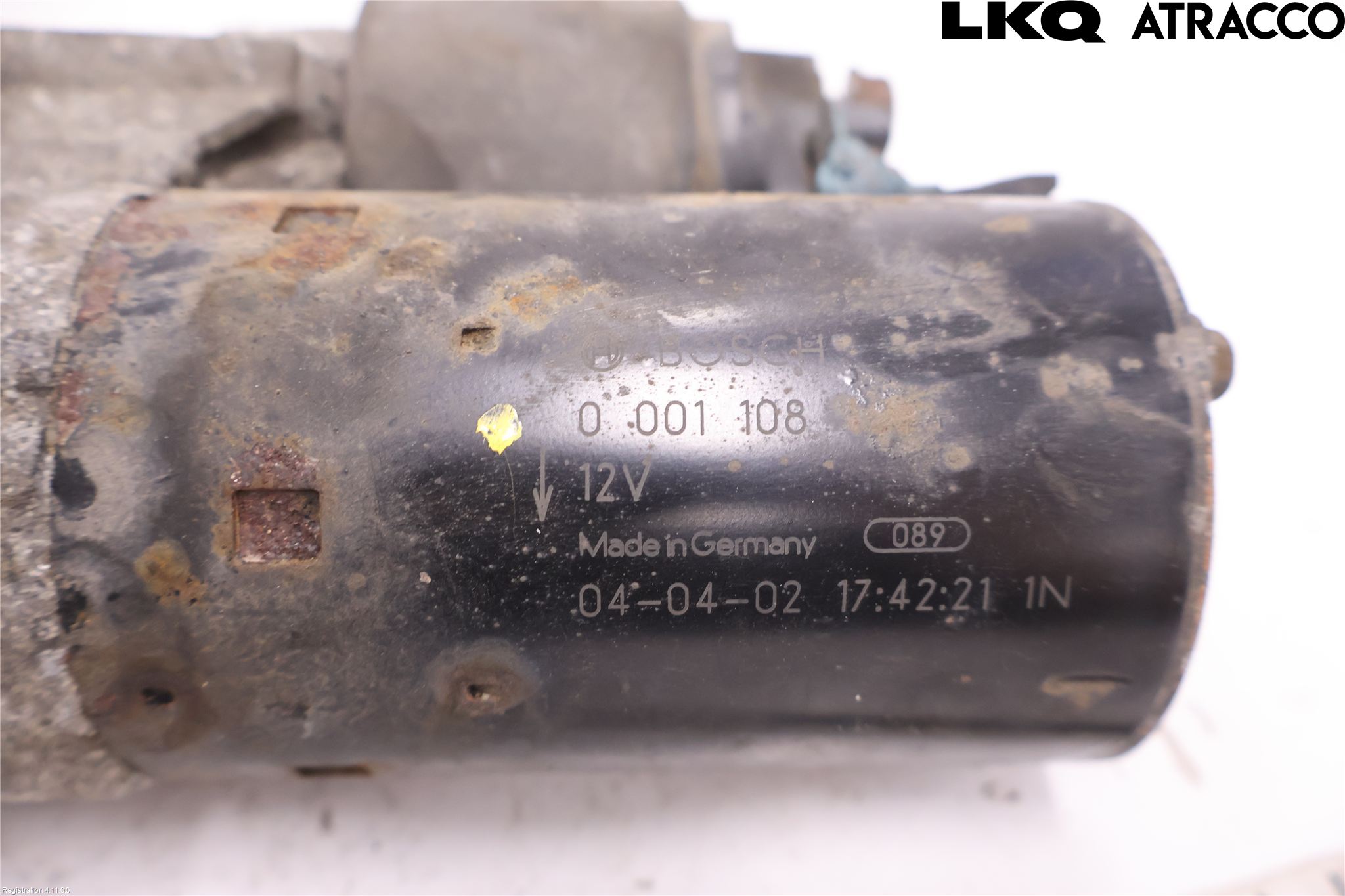 Volvo S40 04-07 Startmotor