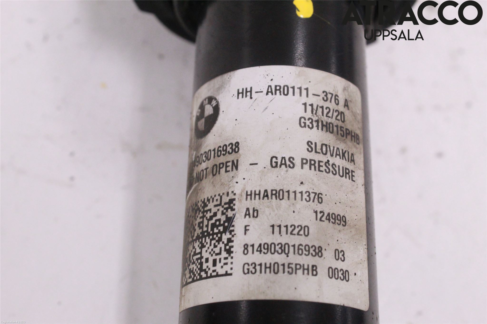 BMW 5 G30/G31/F90 17-23 Fjäderben Bak Vänster