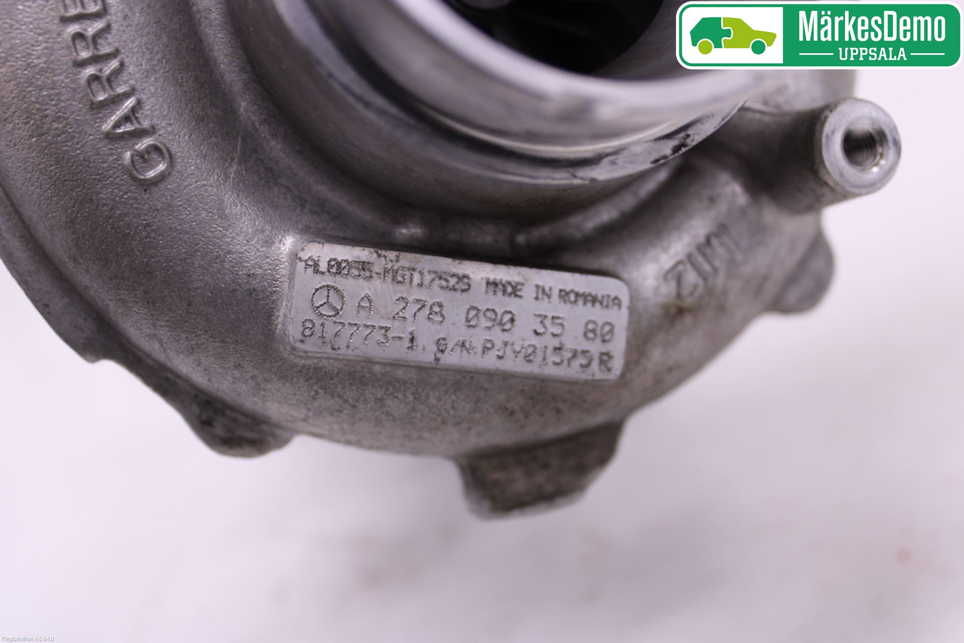 Mercedes-Benz MB CLS (C218/X218) 11-17 Turboaggregat