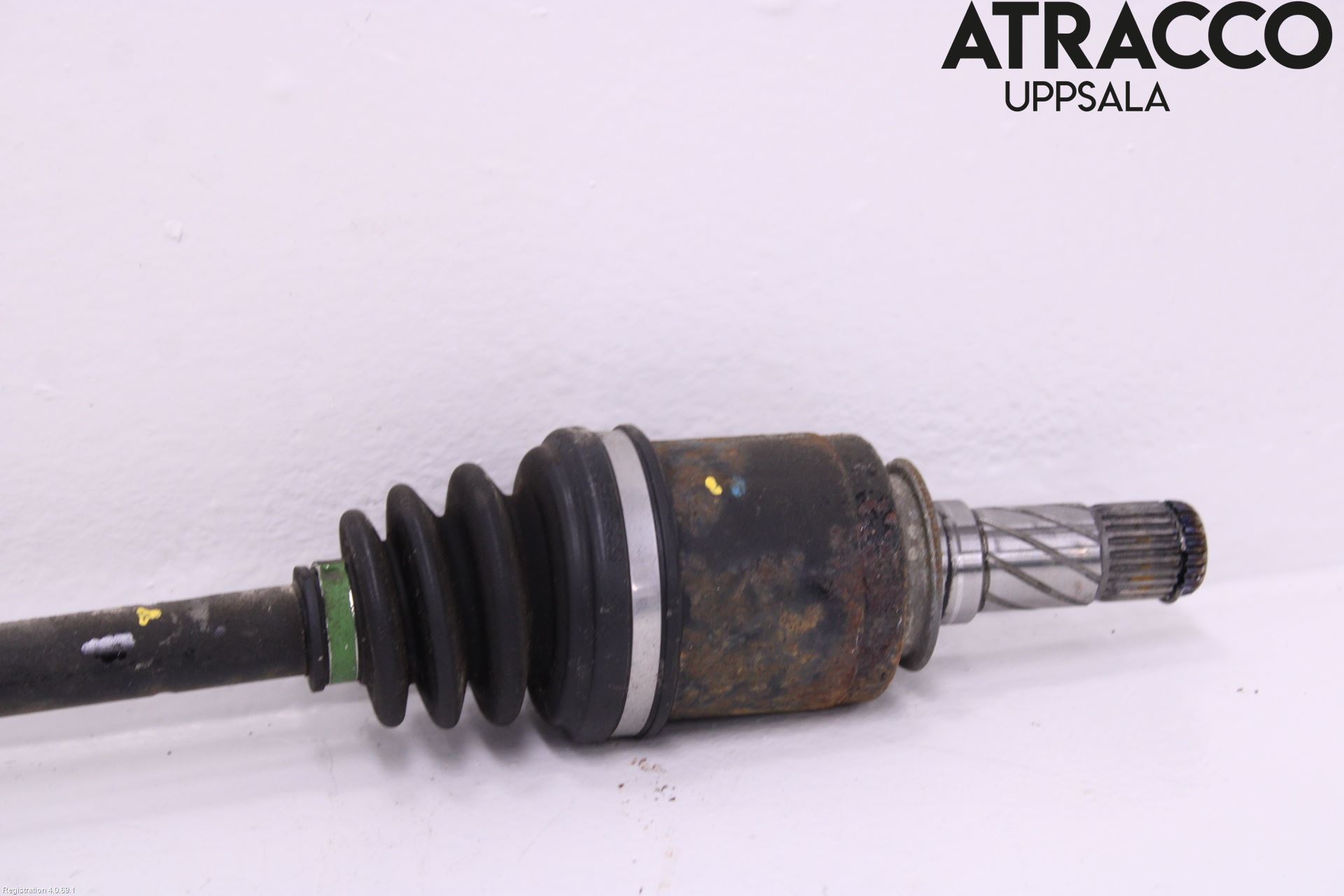 Subaru LEGACY 10-14 Drivaxel Bak Höger