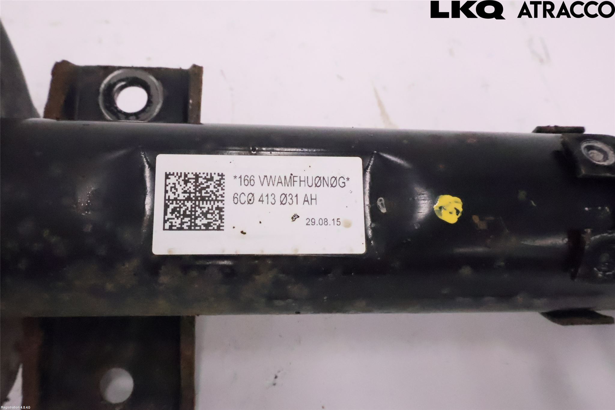 Volkswagen VW POLO 10-17 Fjäderben Fram Höger