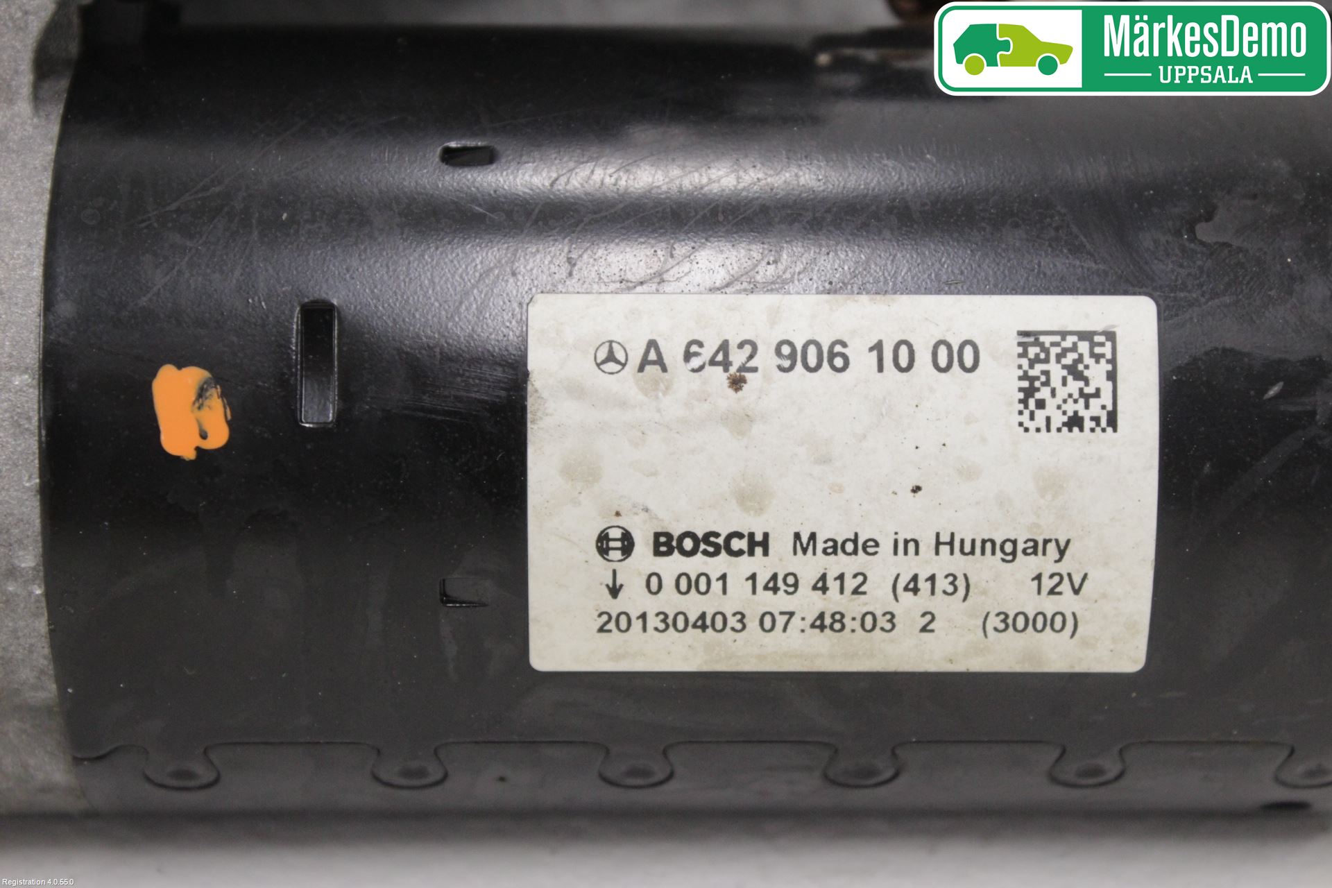 Mercedes-Benz MB ML/GLE-KLASS (W166) 12-18 Startmotor Diesel