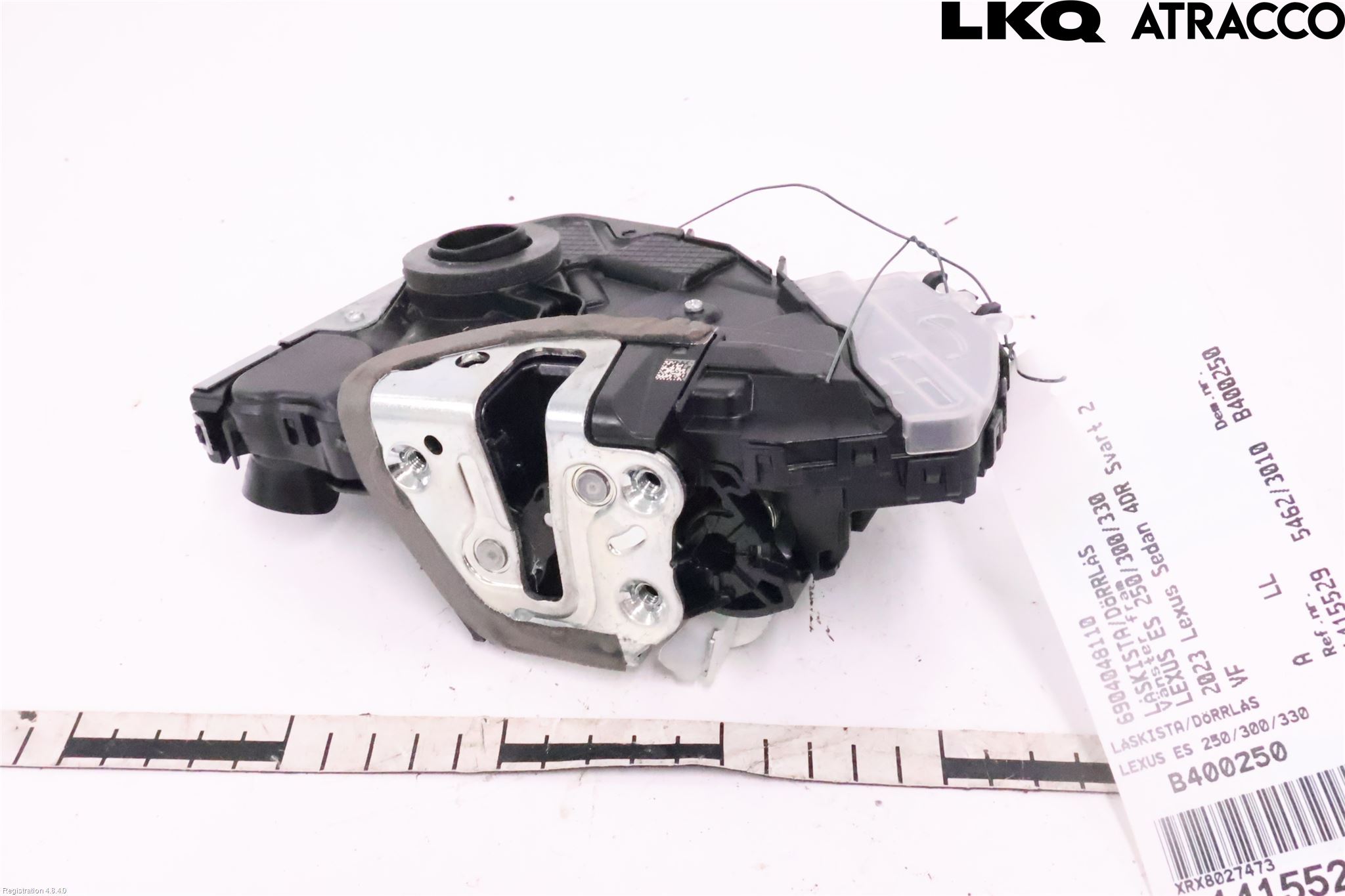 Lexus ES 250/300/330 Låskista-Dörrlås