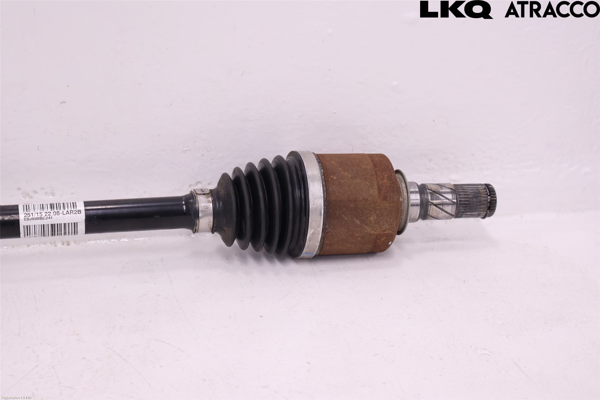 Renault KANGOO II 15-21 Drivaxel Fram Vänster