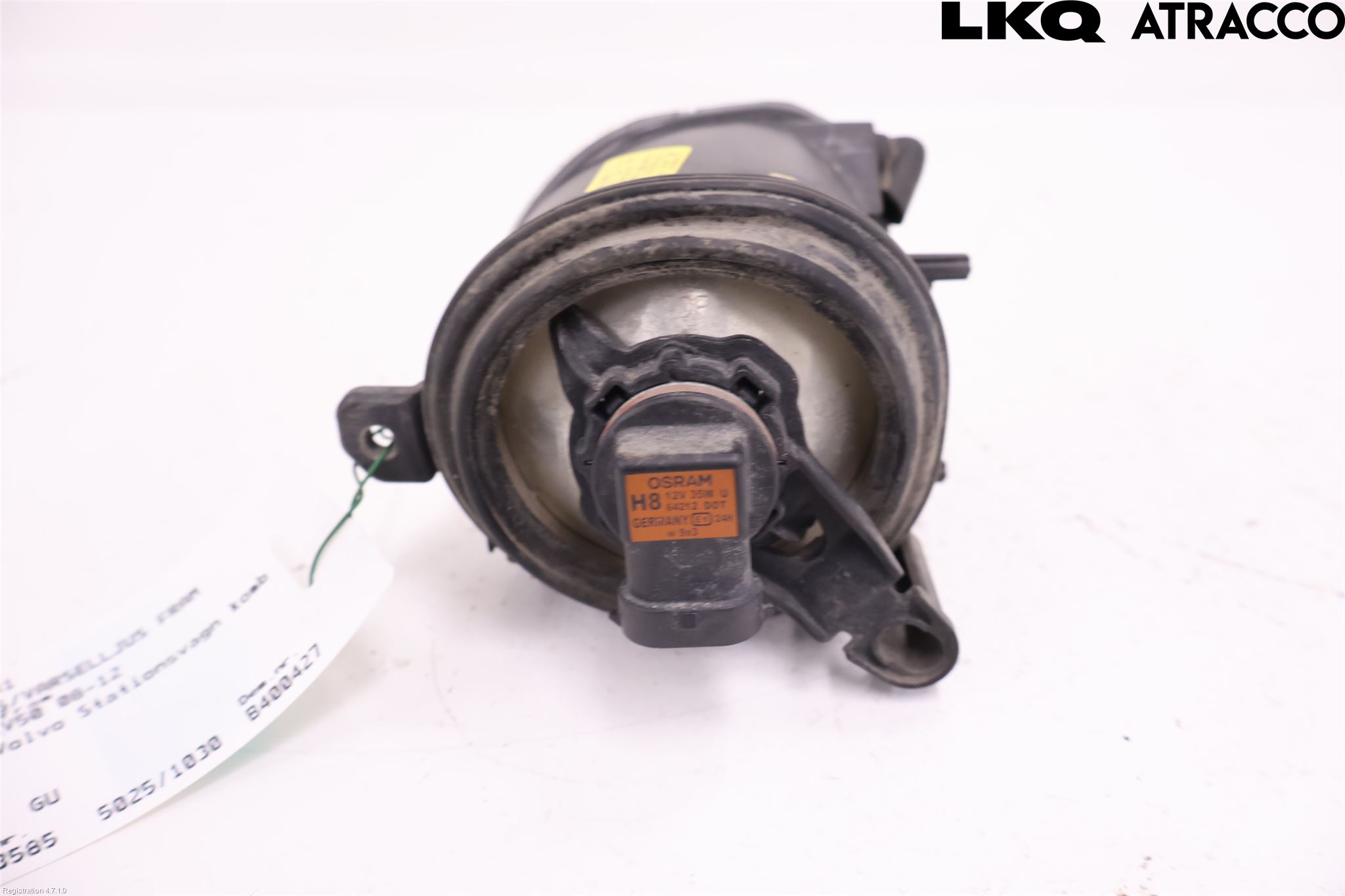 Volvo V50 08-12 Dimljus-Varselljus Fram