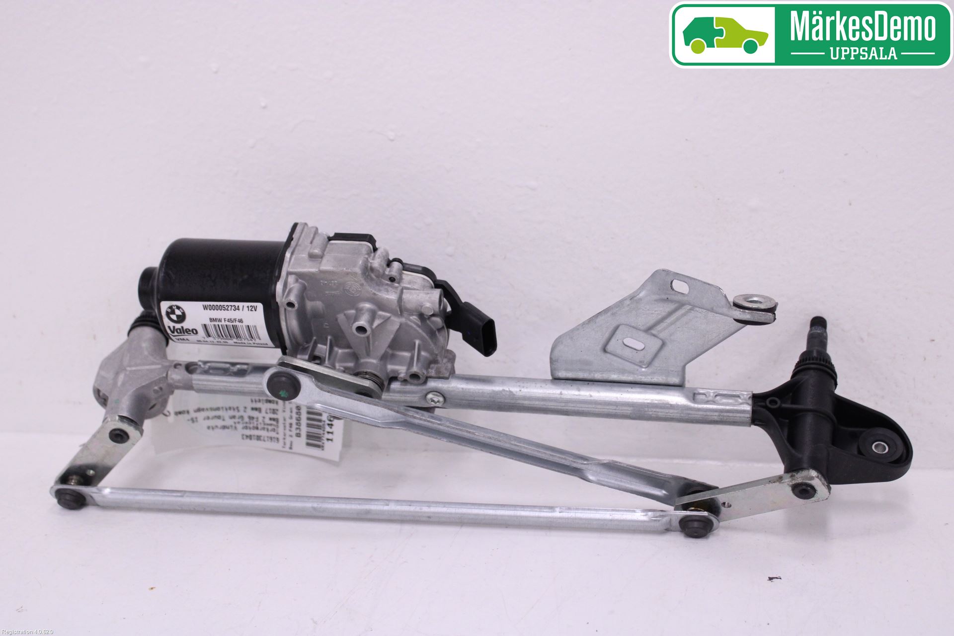 BMW 2 F46 GRAN TOURER 15-22 Torkarmotor Vindruta