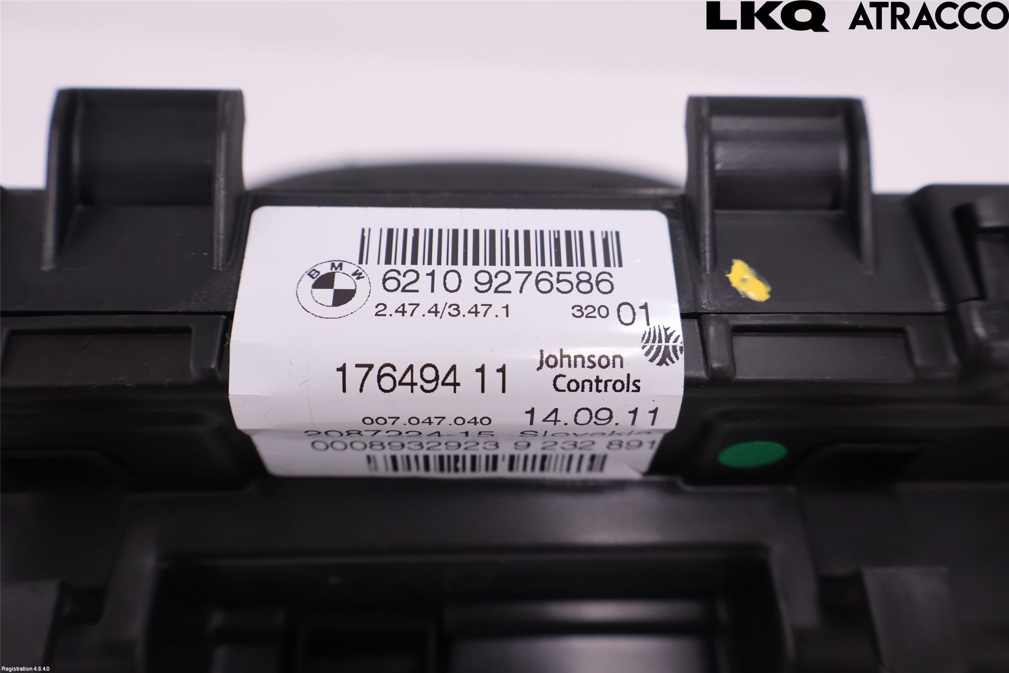 BMW 1 F20/F21 11-19 Instrument Komb