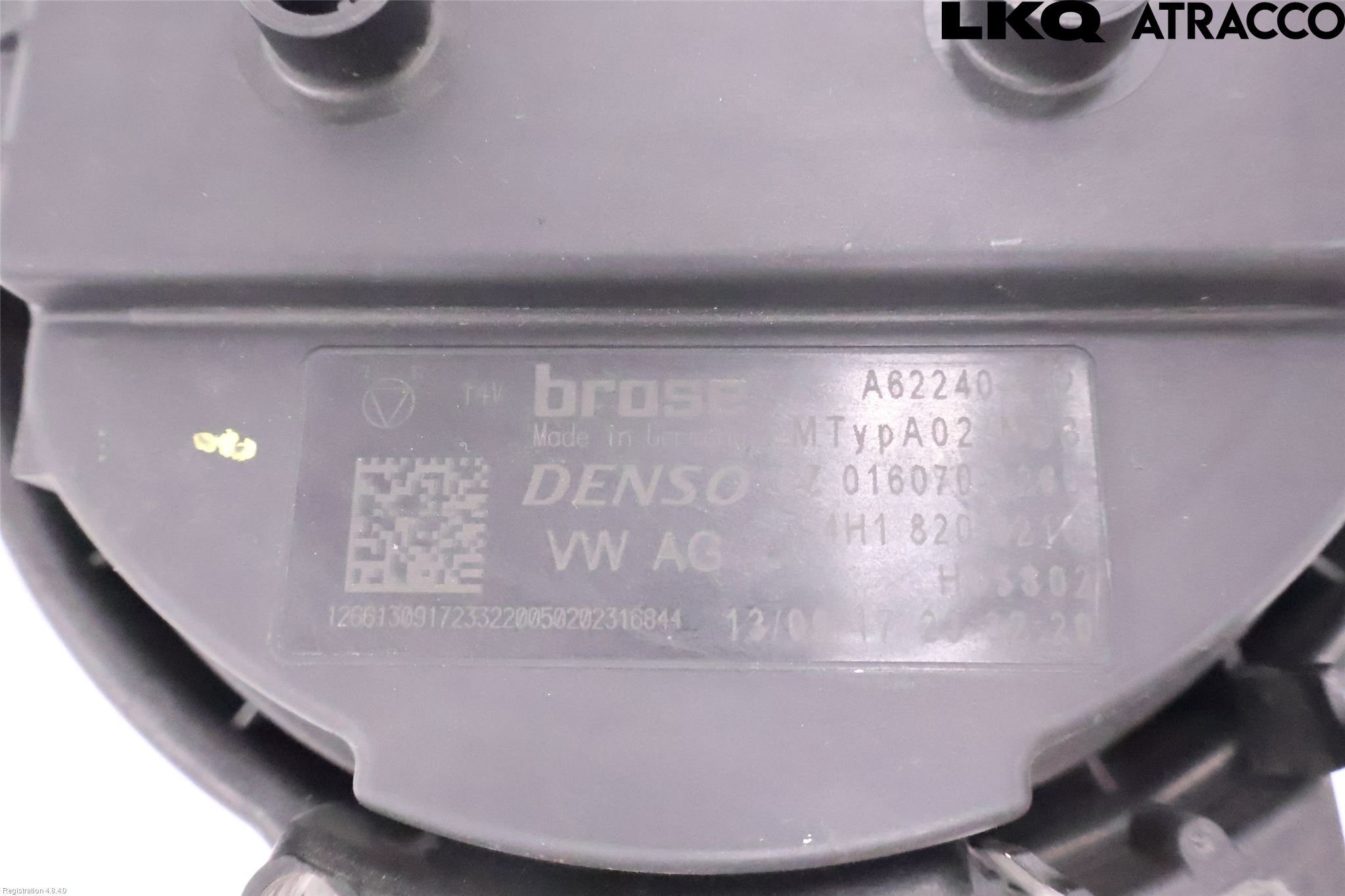 Audi A6 ALLROAD 12-18 Värmefläkt