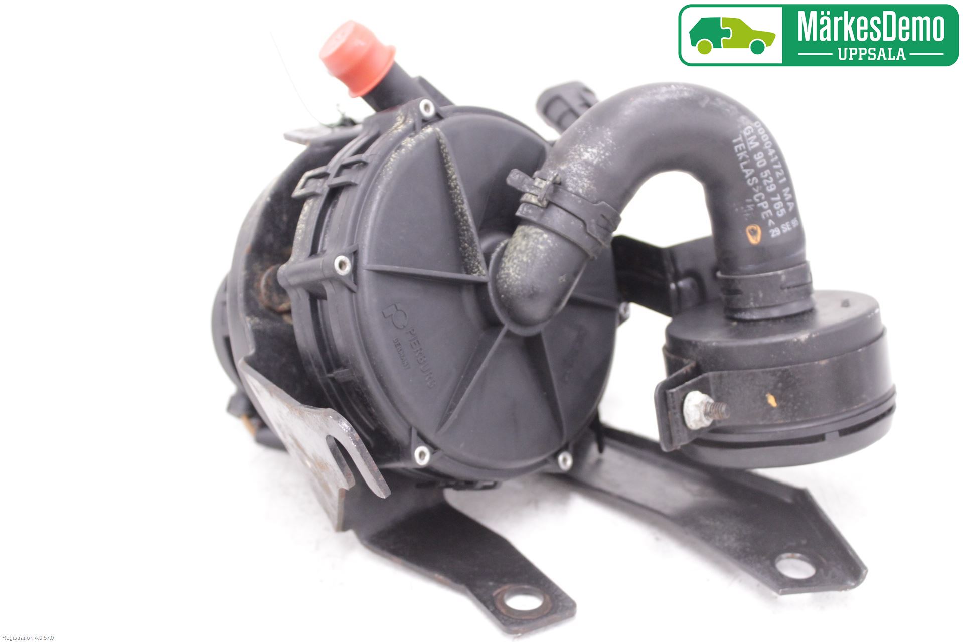 Opel ASTRA F 92-98 Luftpump-Avgasrening