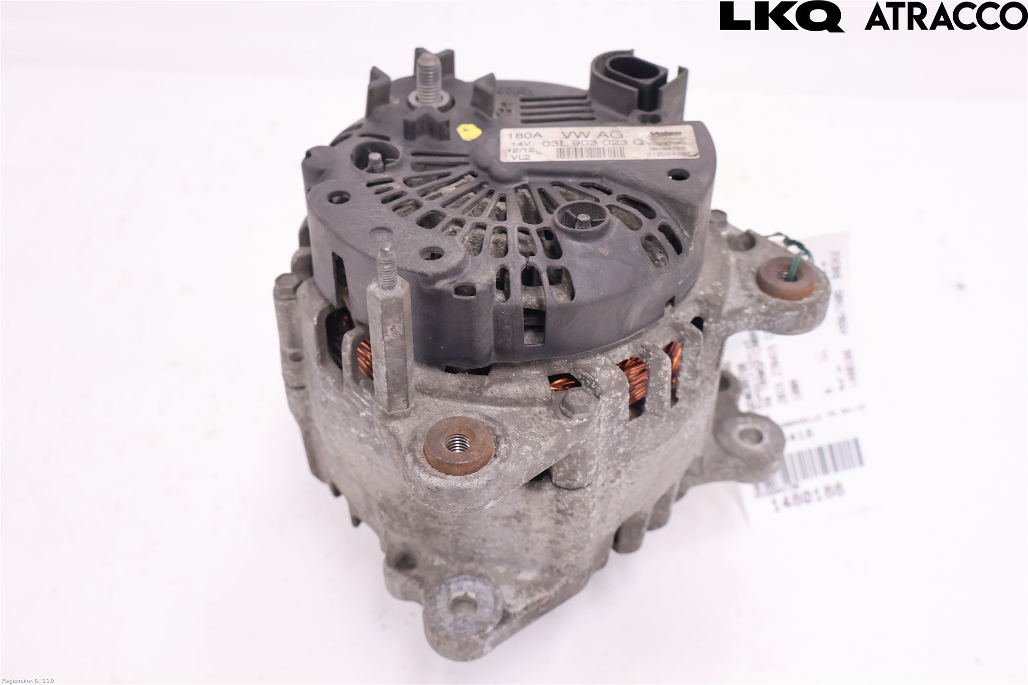 Volkswagen VW TRANSP/CARAVELLE (T5) 04-15 Generator