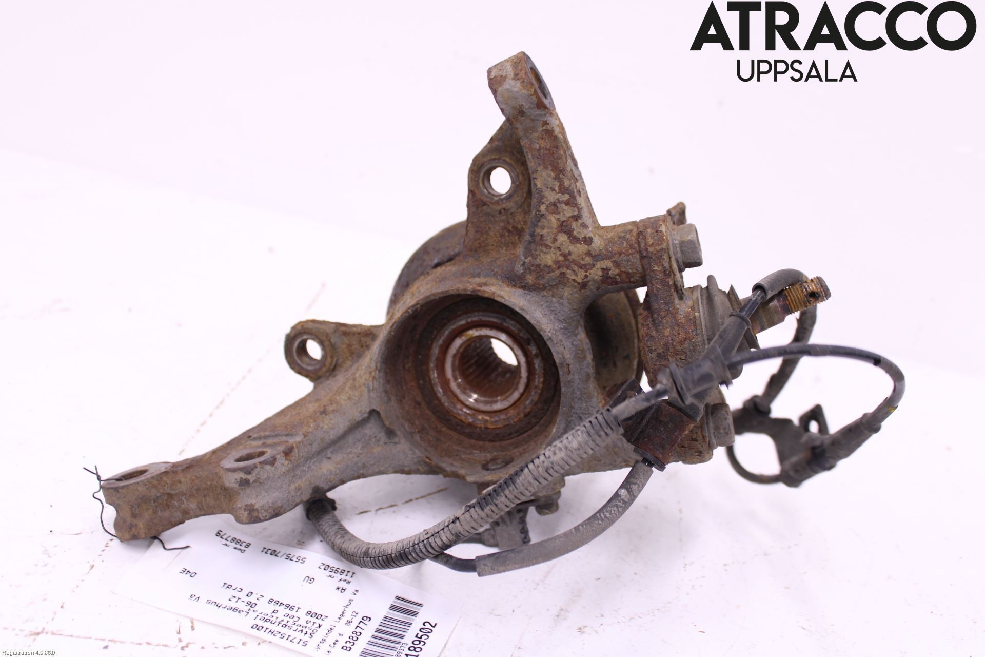 Kia CEED 06-12 Styrspindel Lagerhus Hö