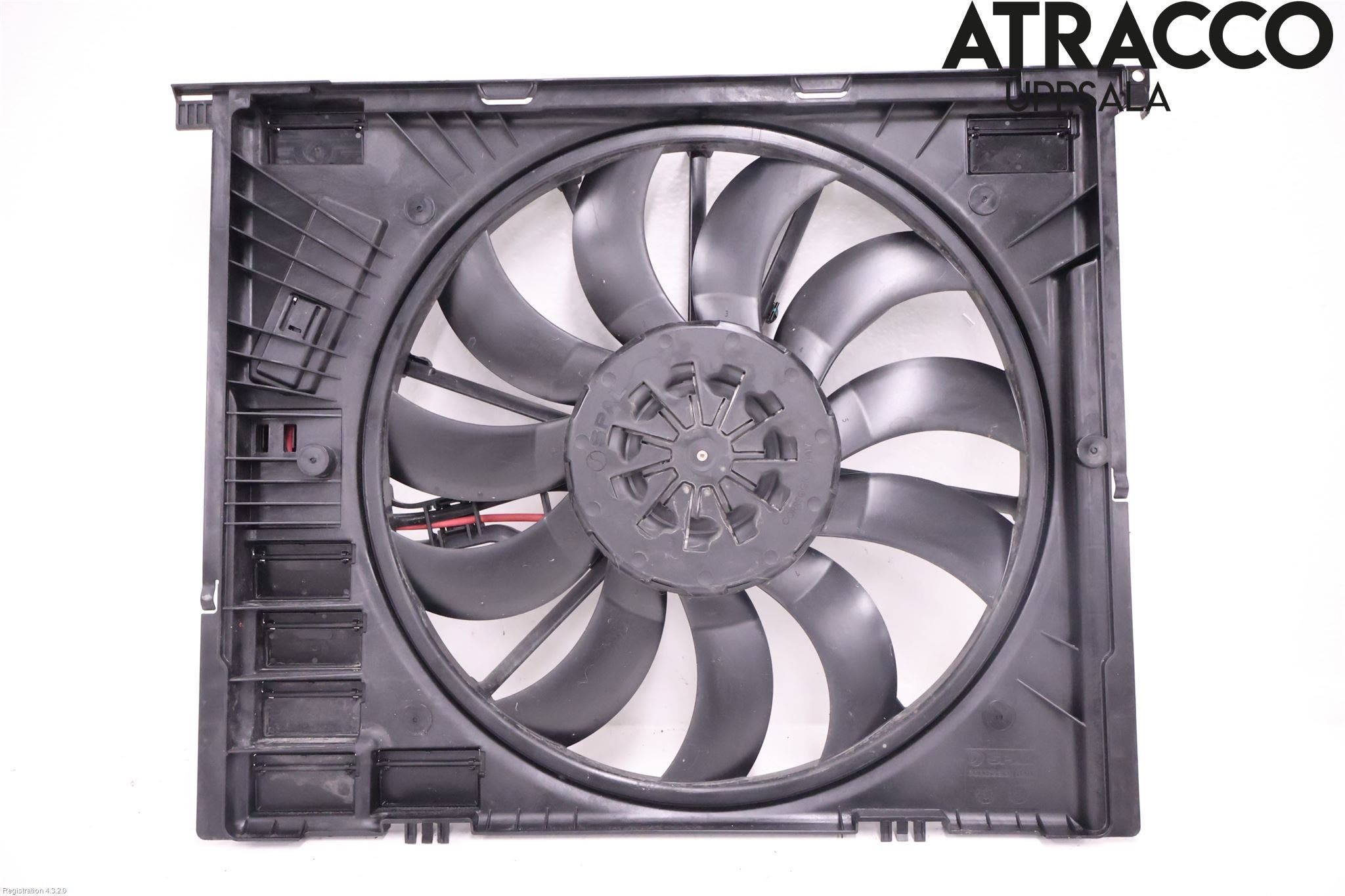 BMW 3 G20/G21/G80/G81 19- Kylfläkt El