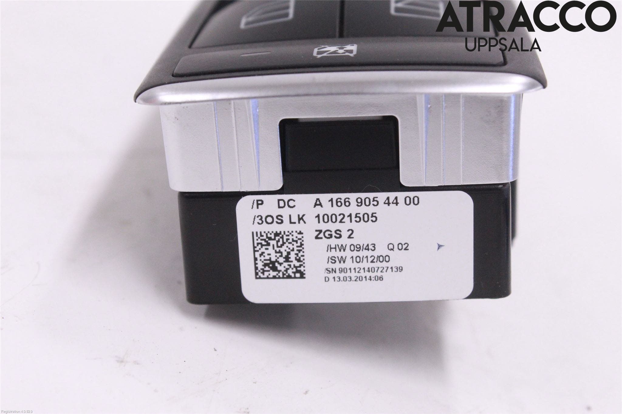 Mercedes-Benz MB ML/GLE-KLASS (W166) 12-18 Strömställare Elhiss