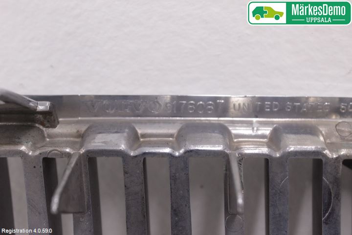 Volvo S80 99-03 Grill-Galler