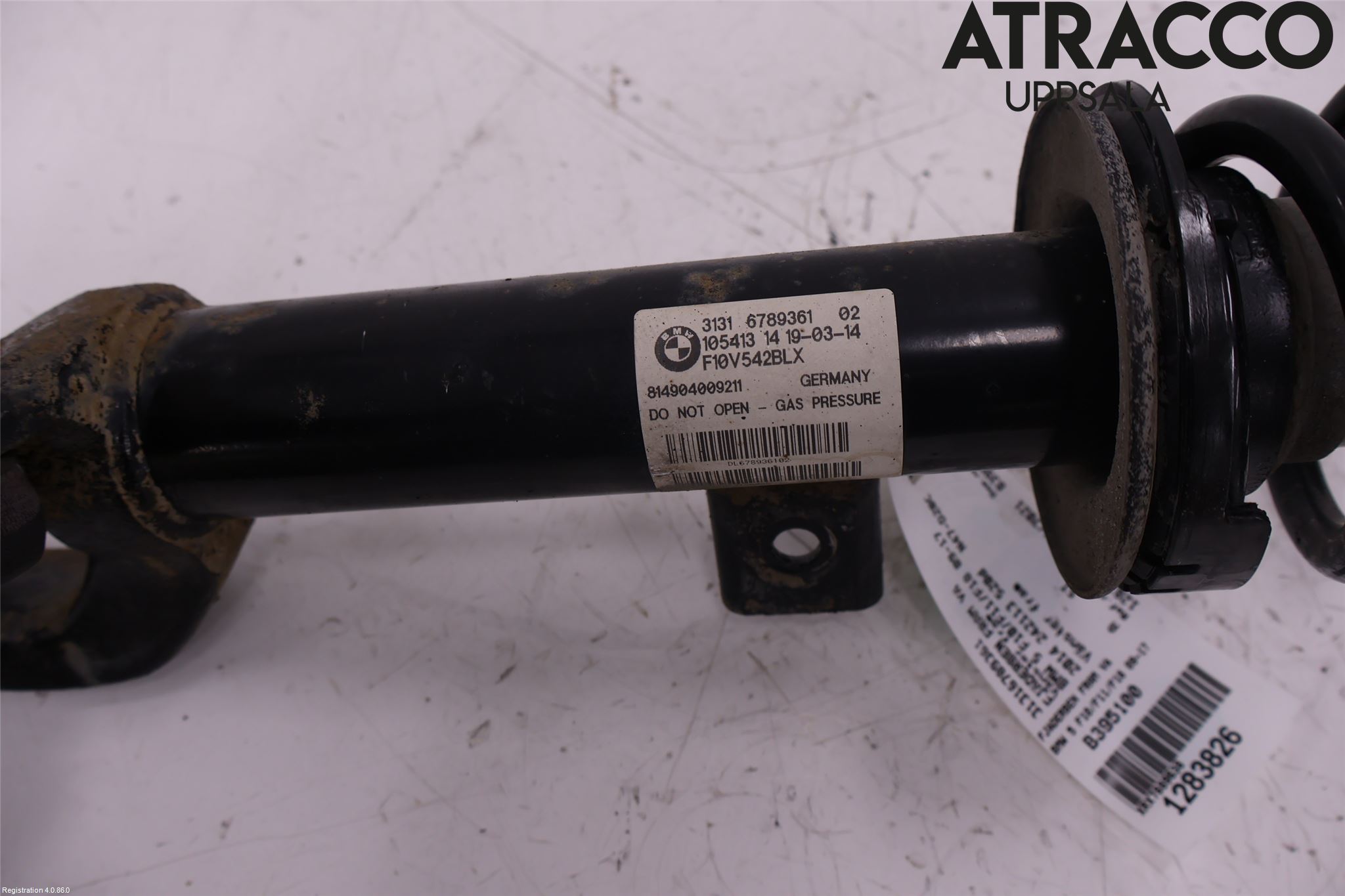 BMW 5 F10/F11/F18 09-17 Fjäderben Fram Vänster