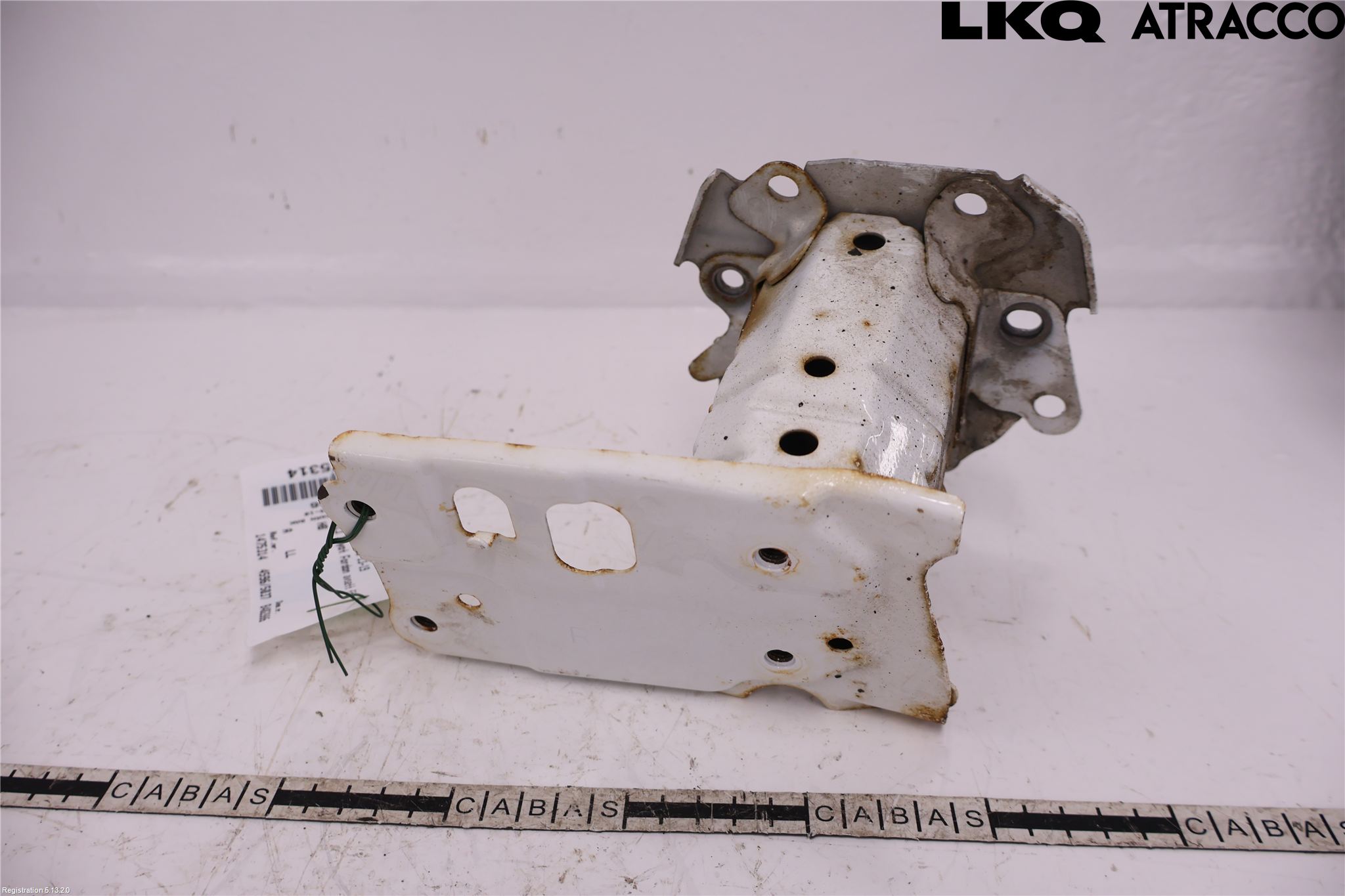 Toyota AURIS 13-19 Stötfångarbärjärn Bak