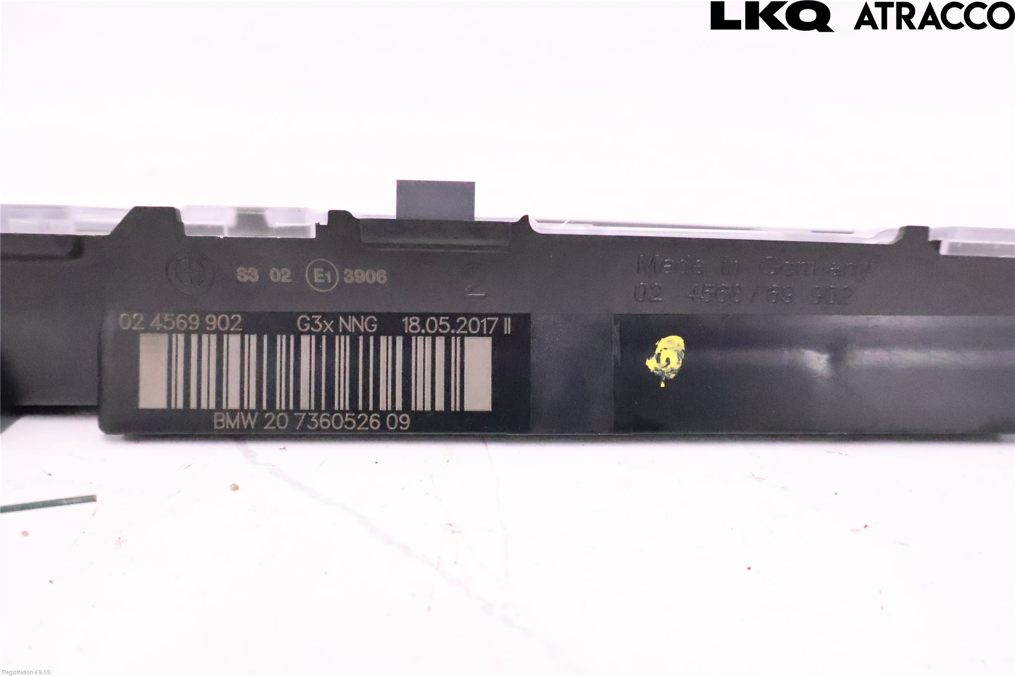 BMW 5 G30/G31/F90 17-23 Bromsljus Bakruta