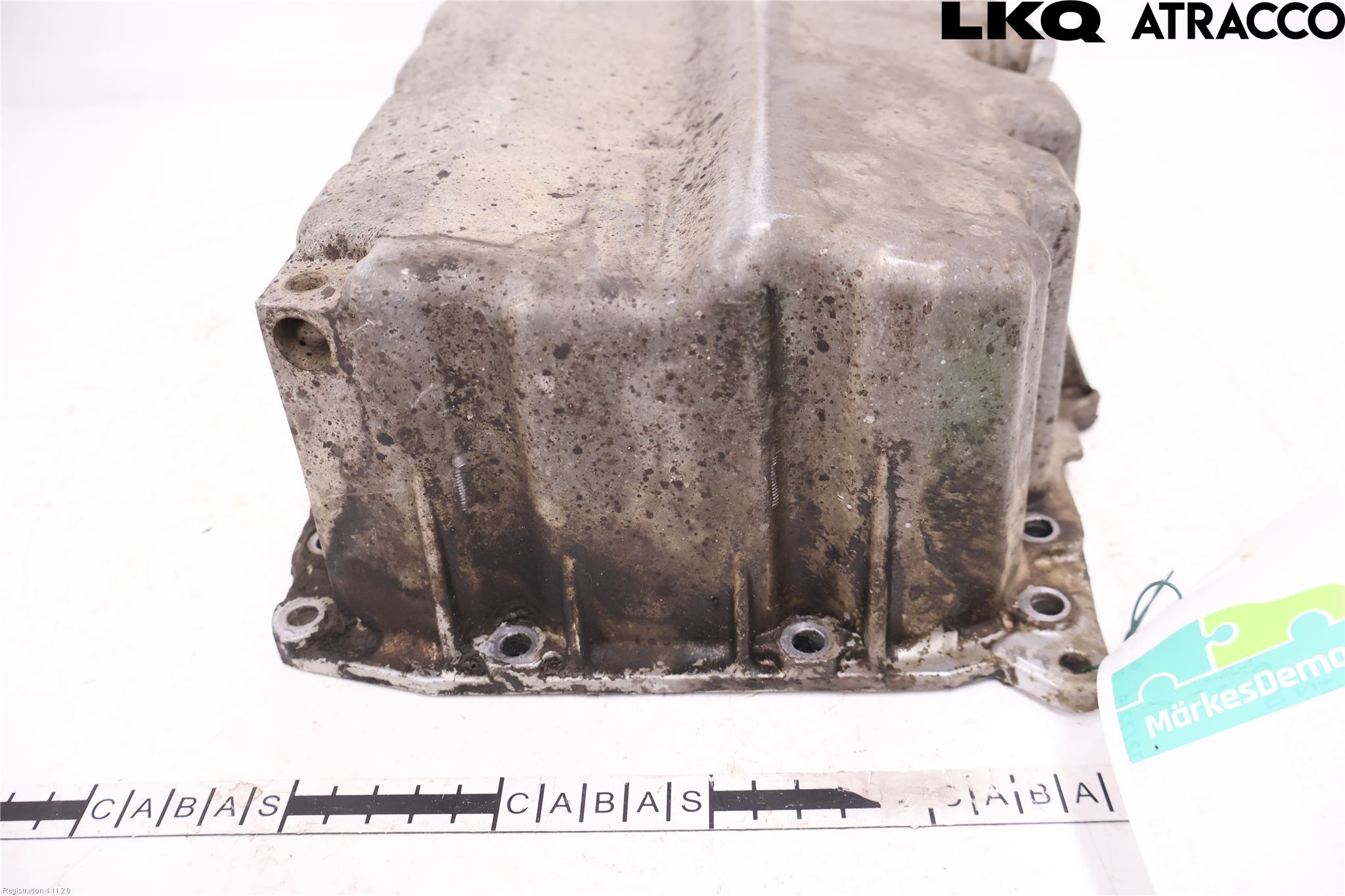 Volkswagen VW CADDY 16-20 Oljetråg