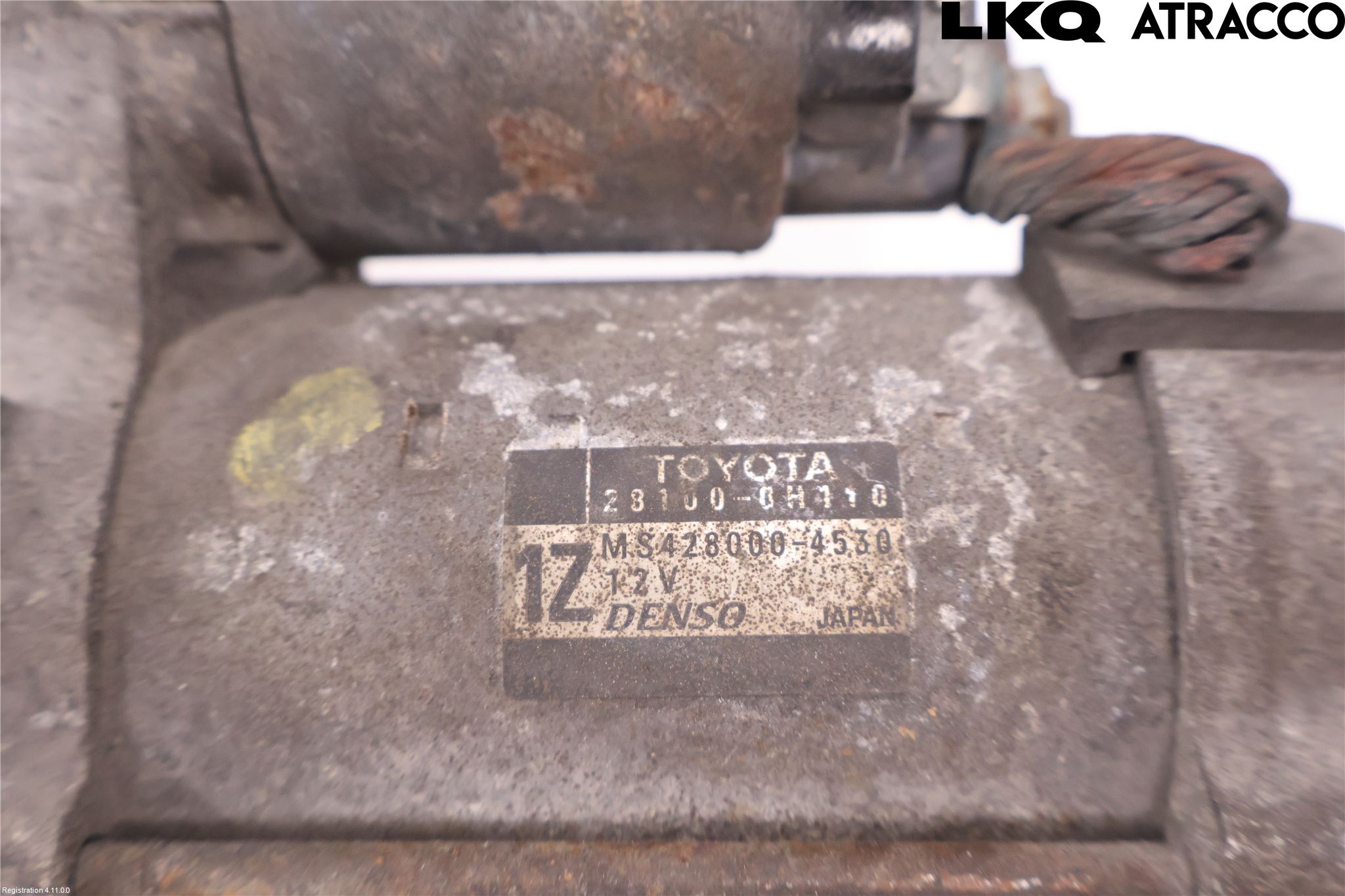 Toyota AVENSIS 07-08 Startmotor