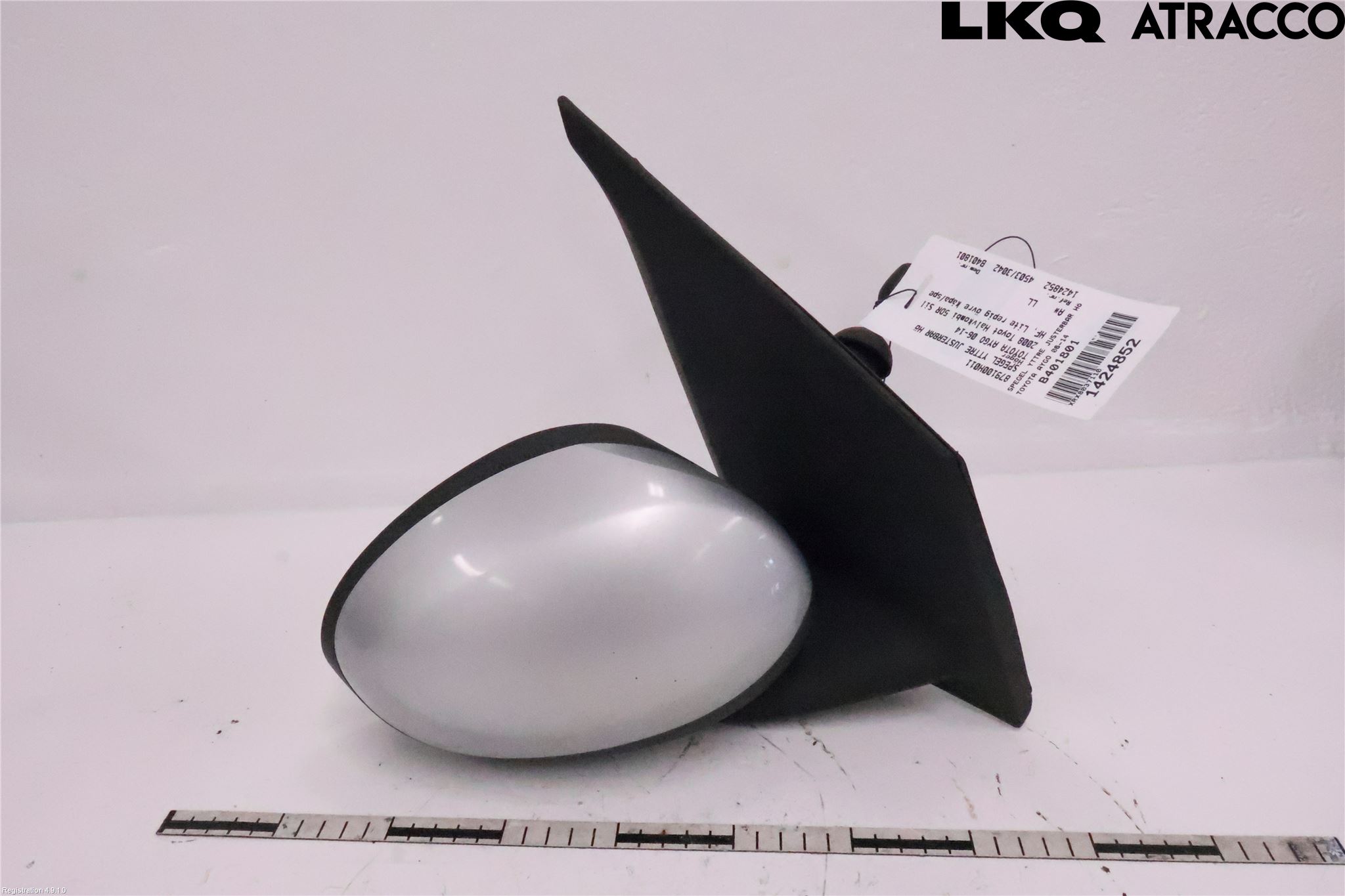 Toyota AYGO 06-14 Spegel Yttre Justerbar Hö