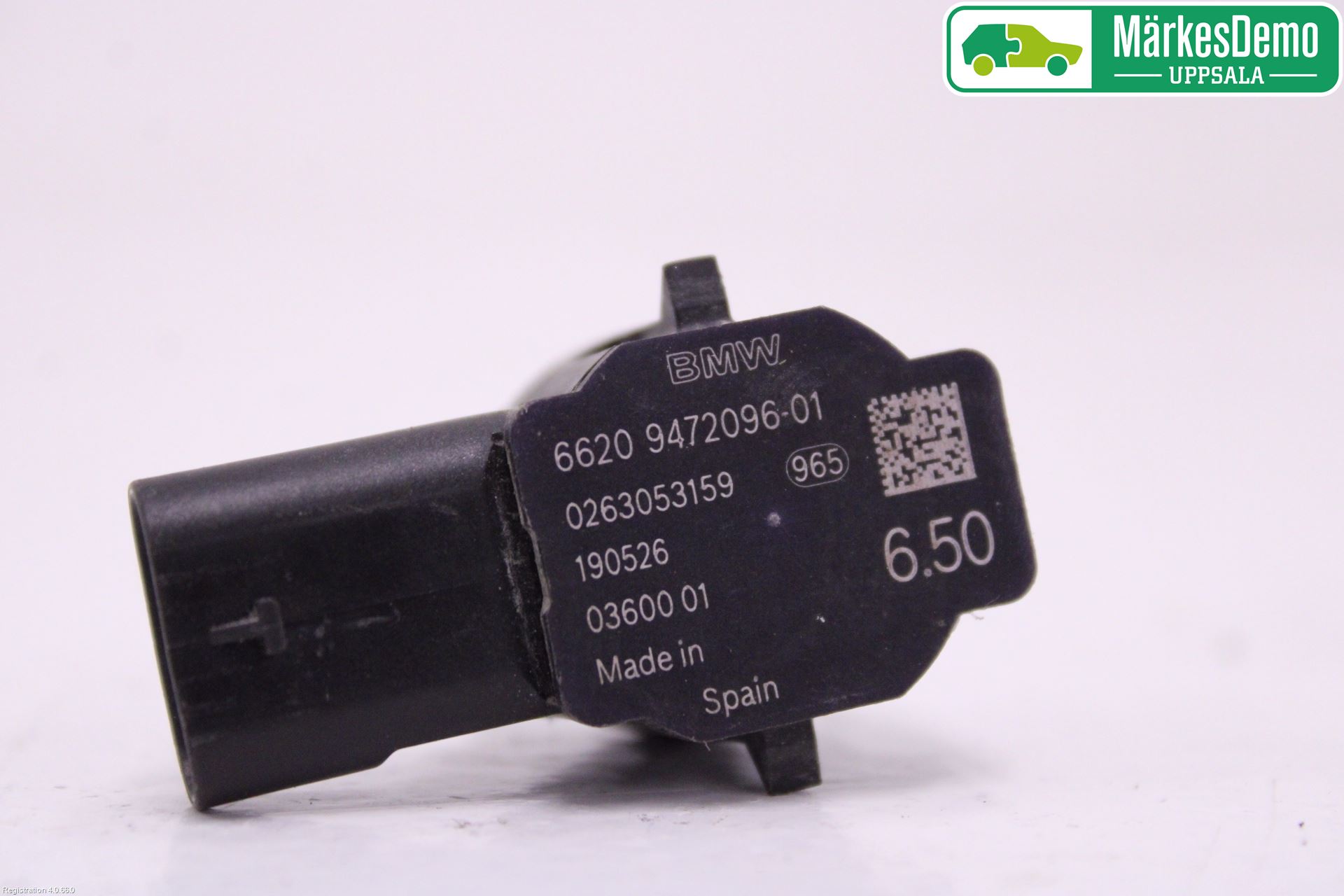 BMW 3 G20/G21/G80/G81 19- Parkeringshjälp Backsensor